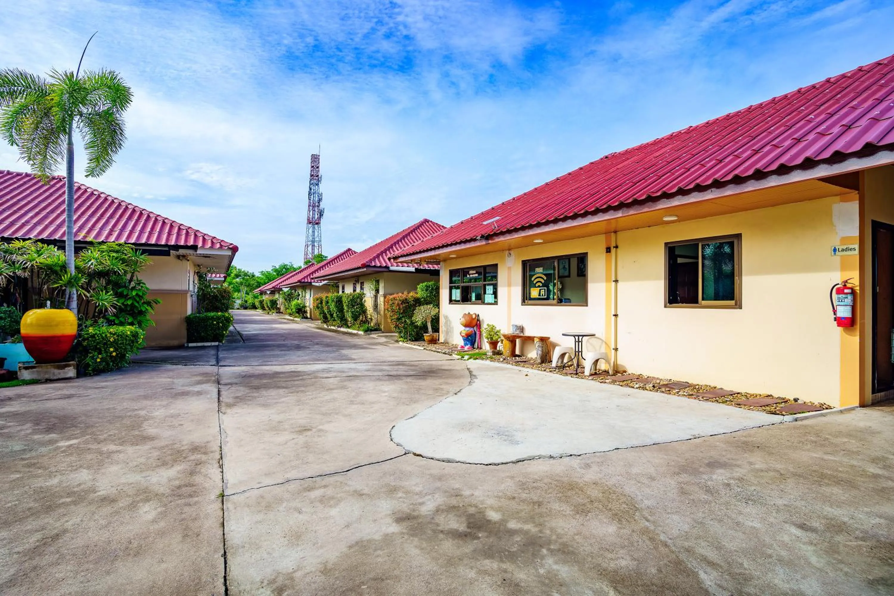 Property building in Kebtawan Resort