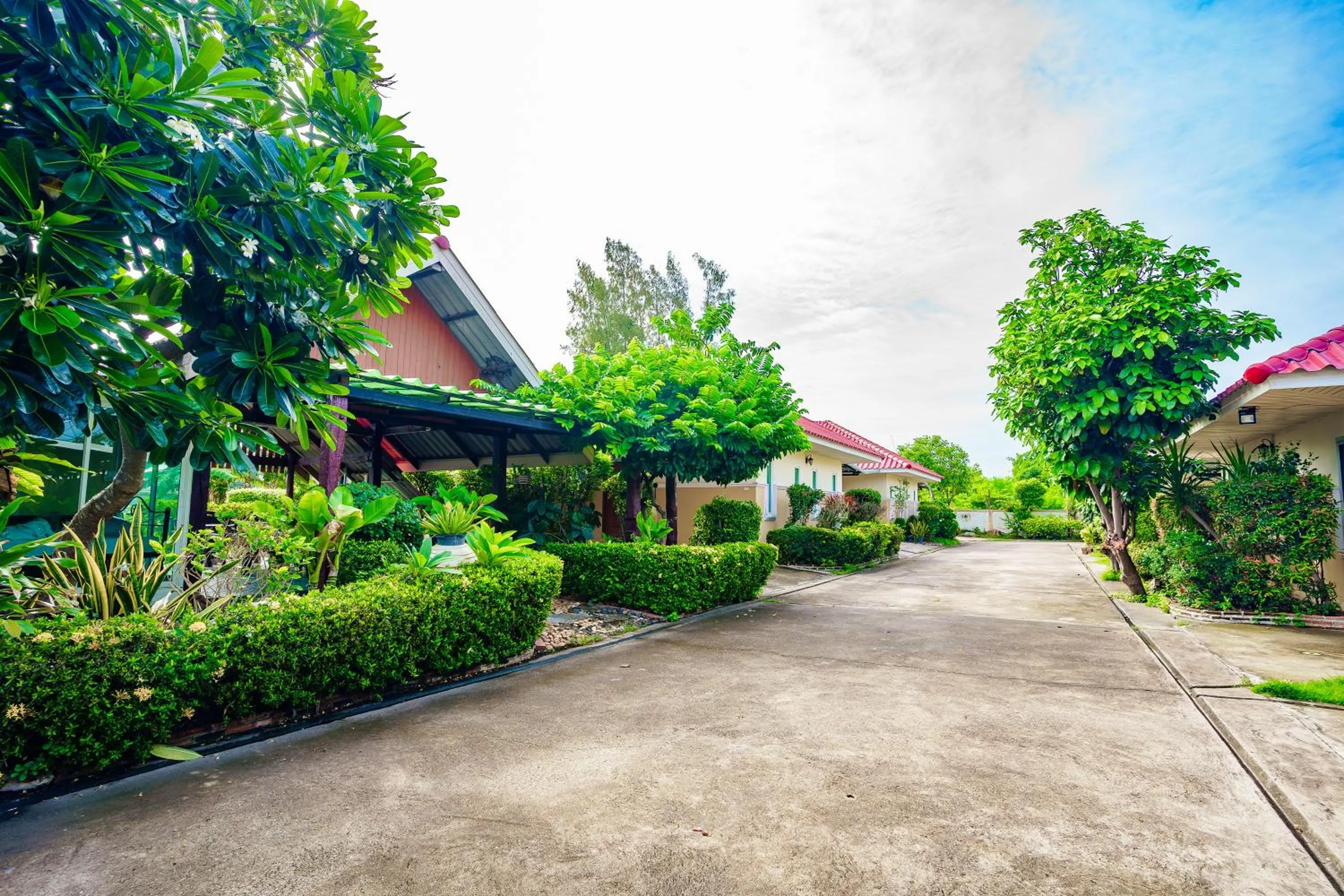 Property building in Kebtawan Resort