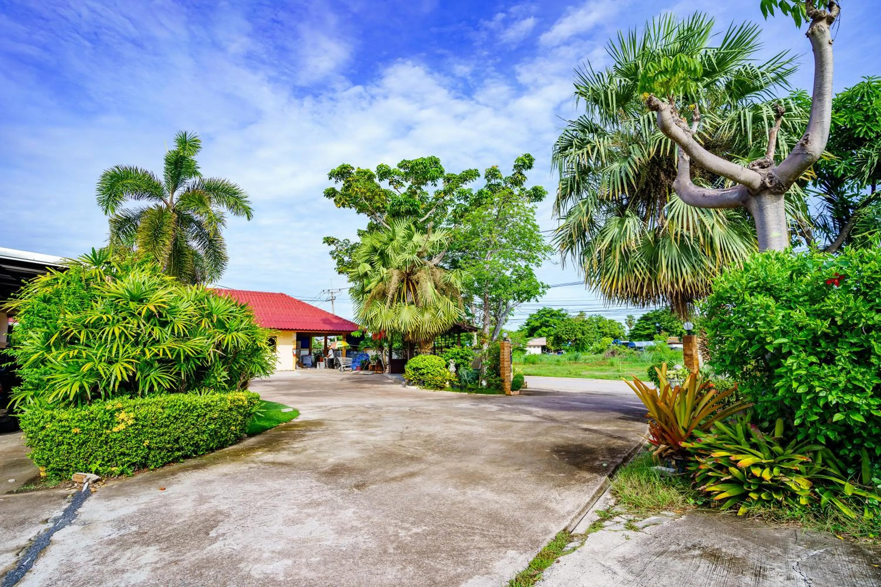 Natural landscape in Kebtawan Resort