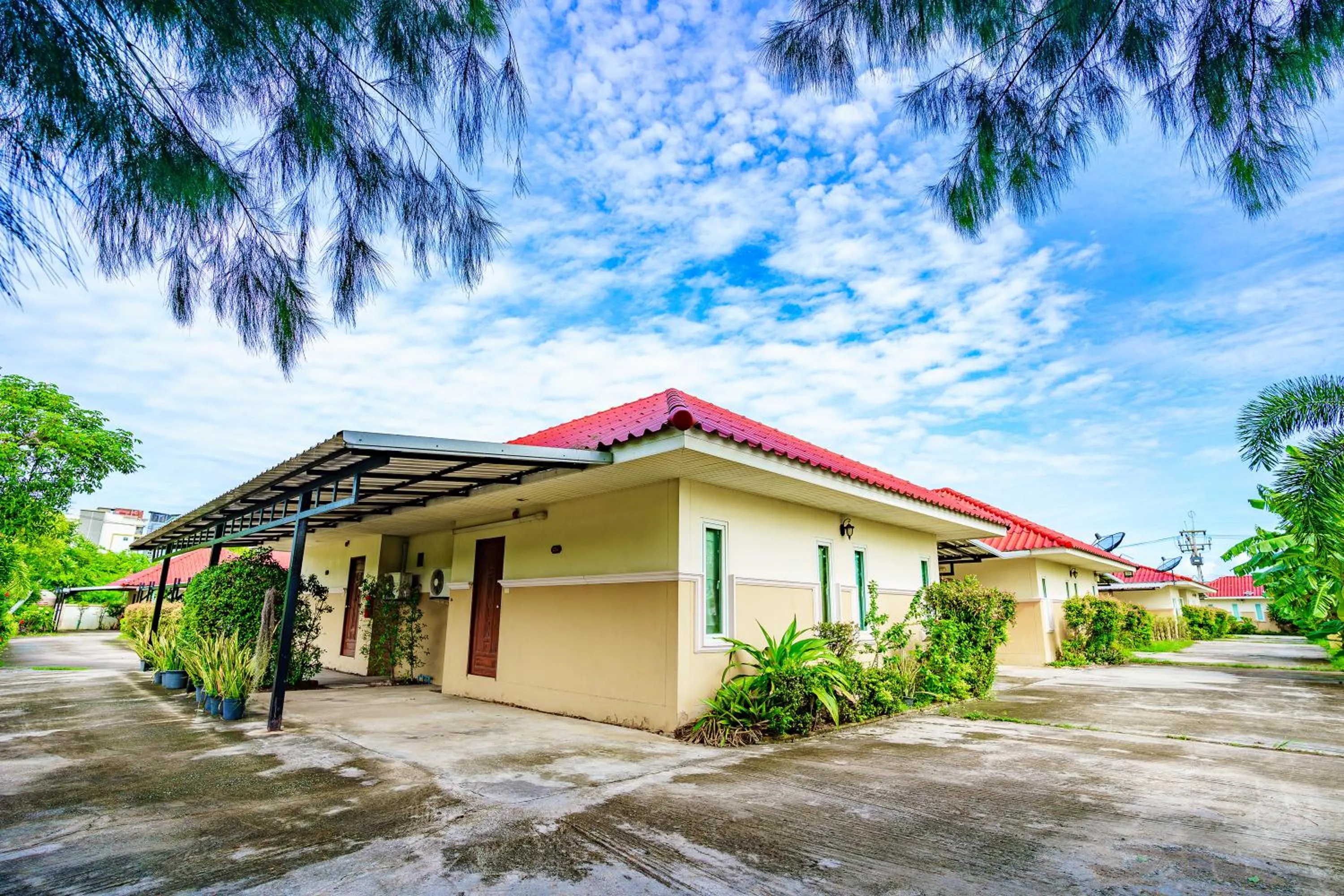 Property building in Kebtawan Resort