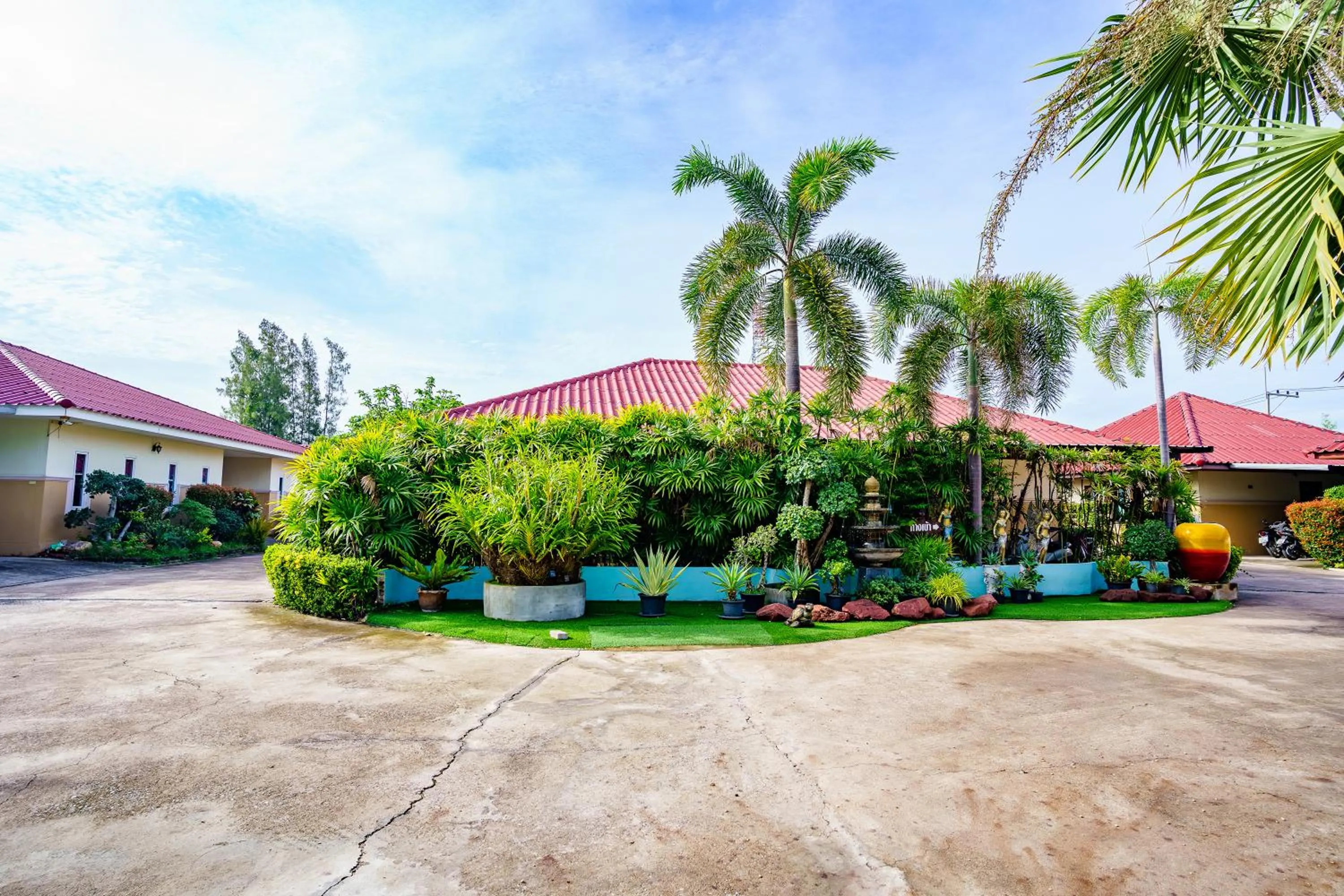 Property building in Kebtawan Resort