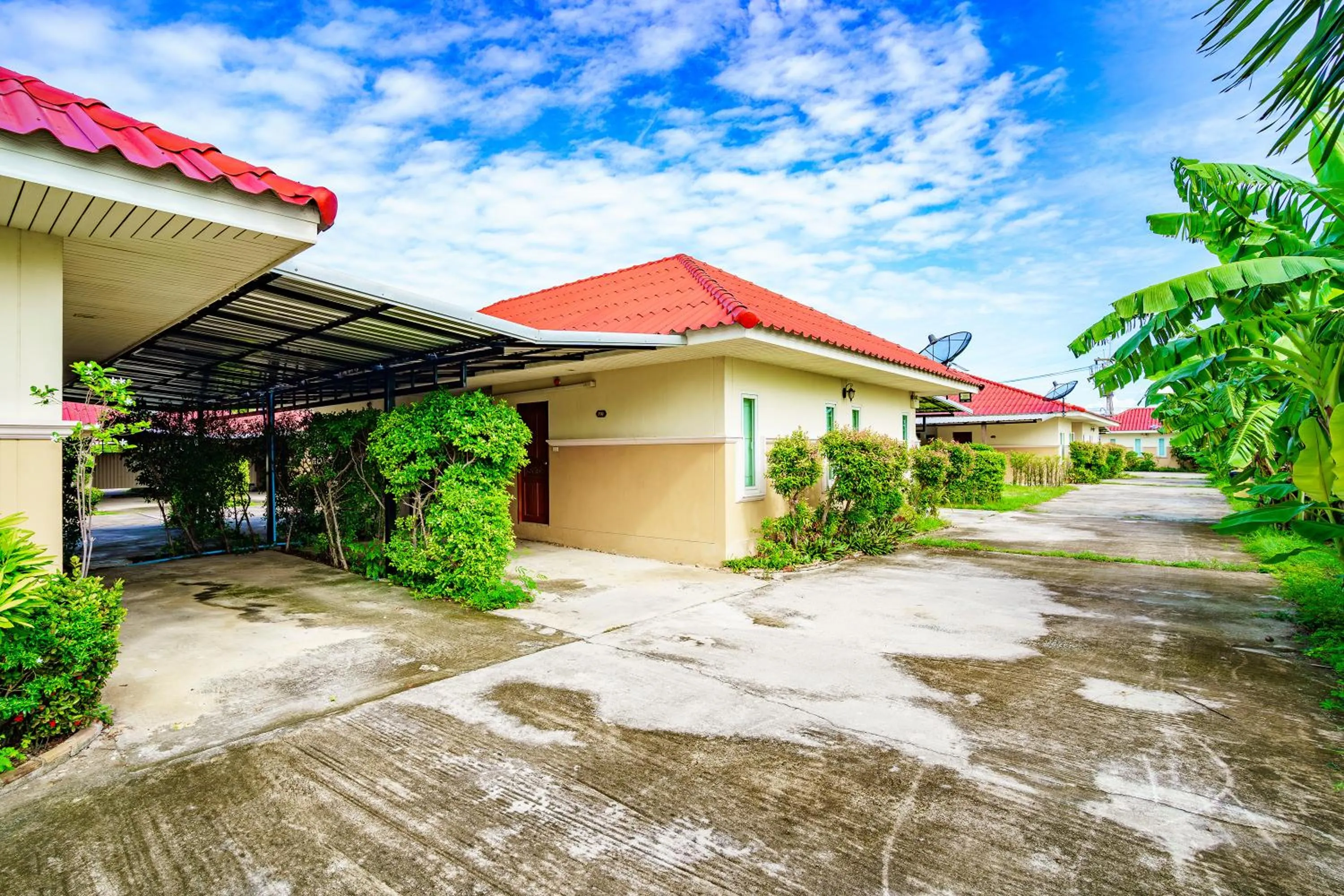 Property building in Kebtawan Resort