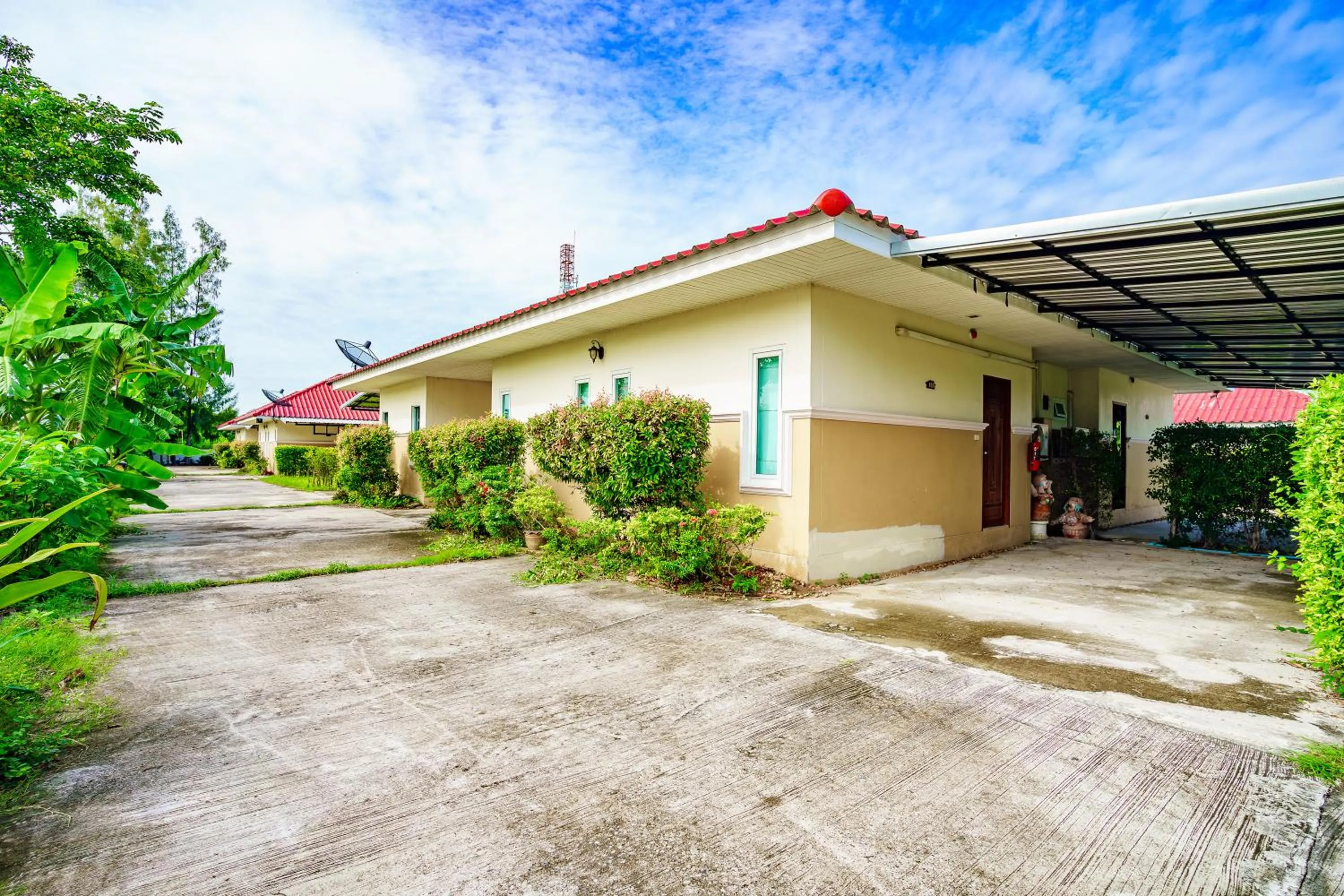 Property building in Kebtawan Resort