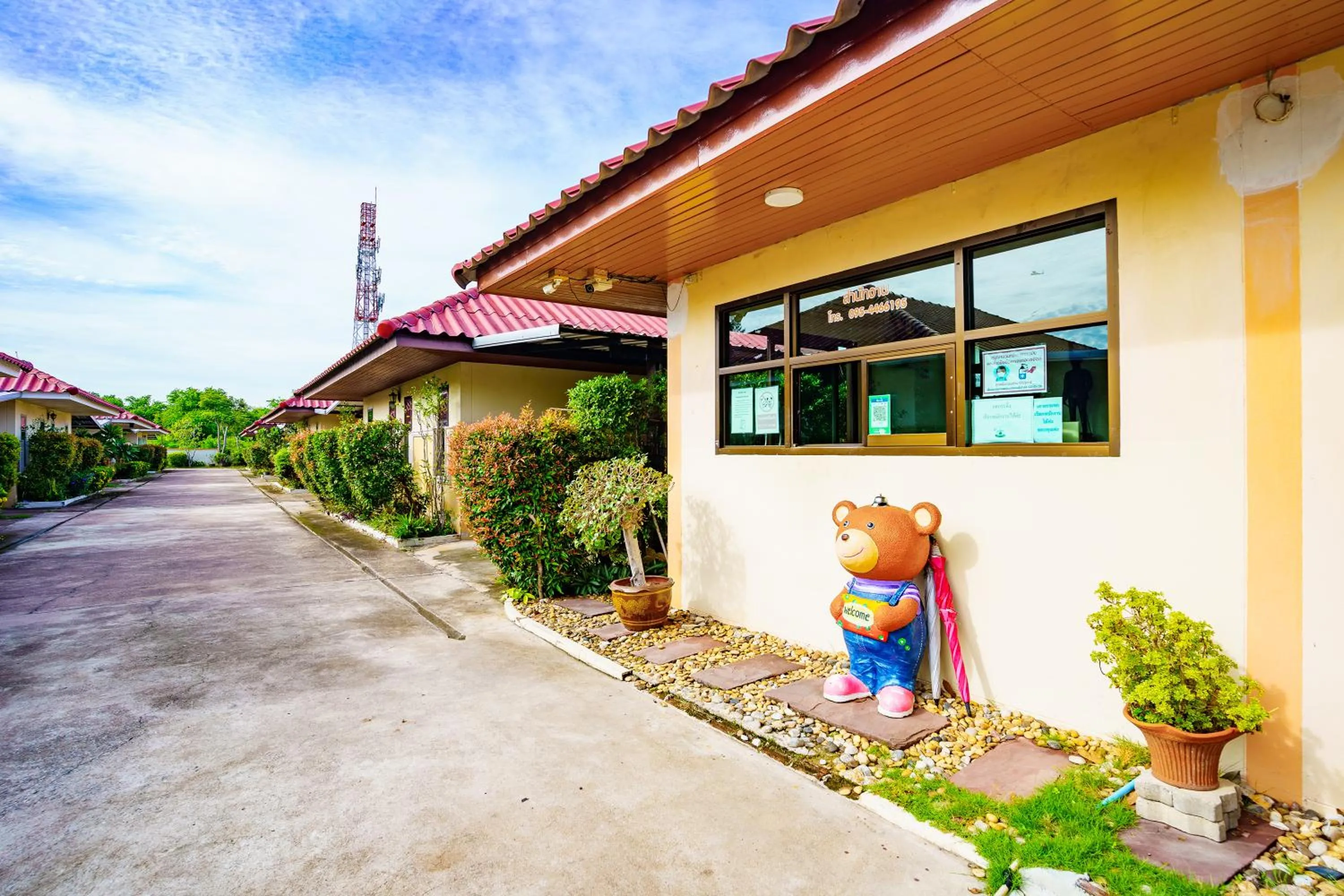 Property building in Kebtawan Resort