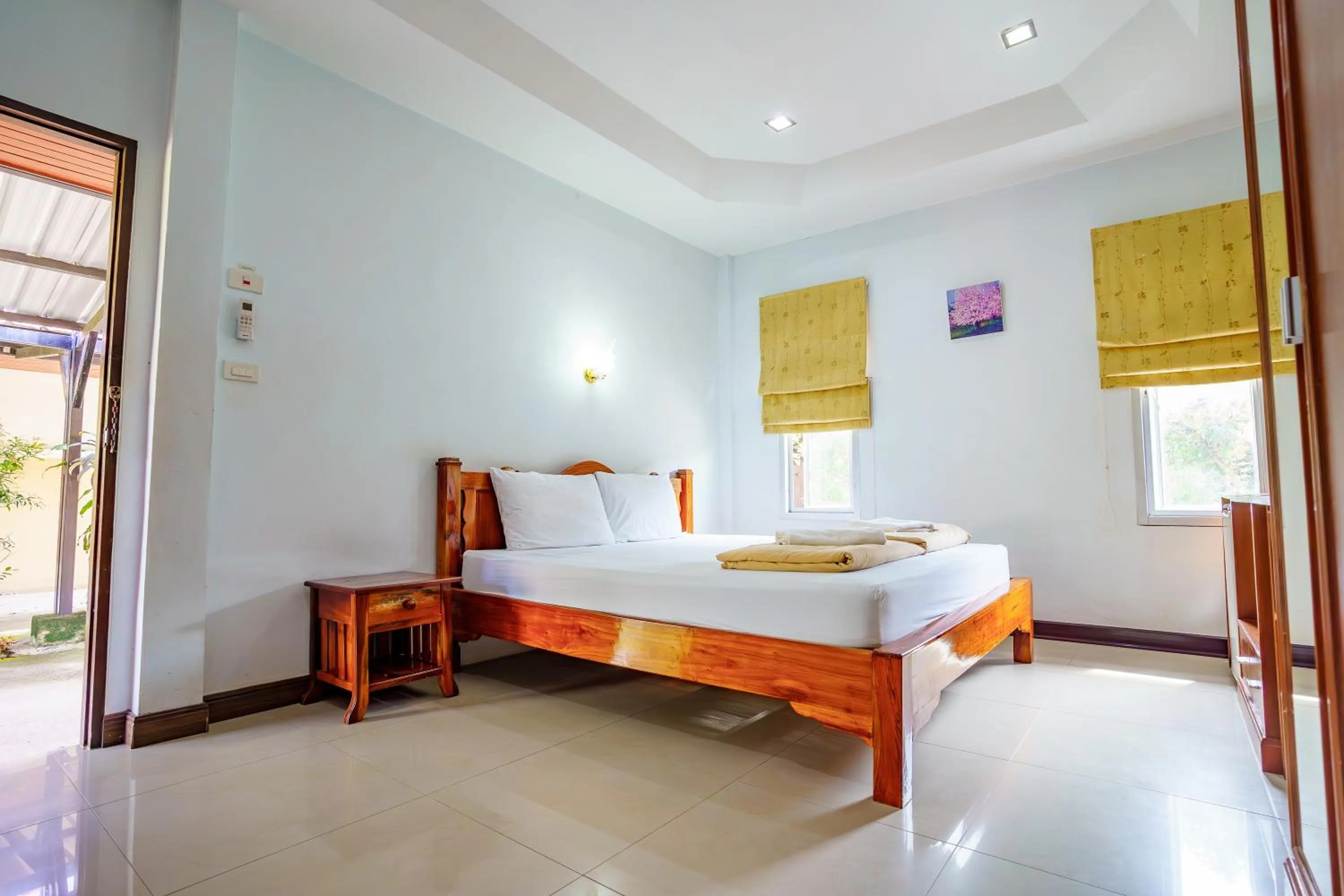 Bed in Kebtawan Resort