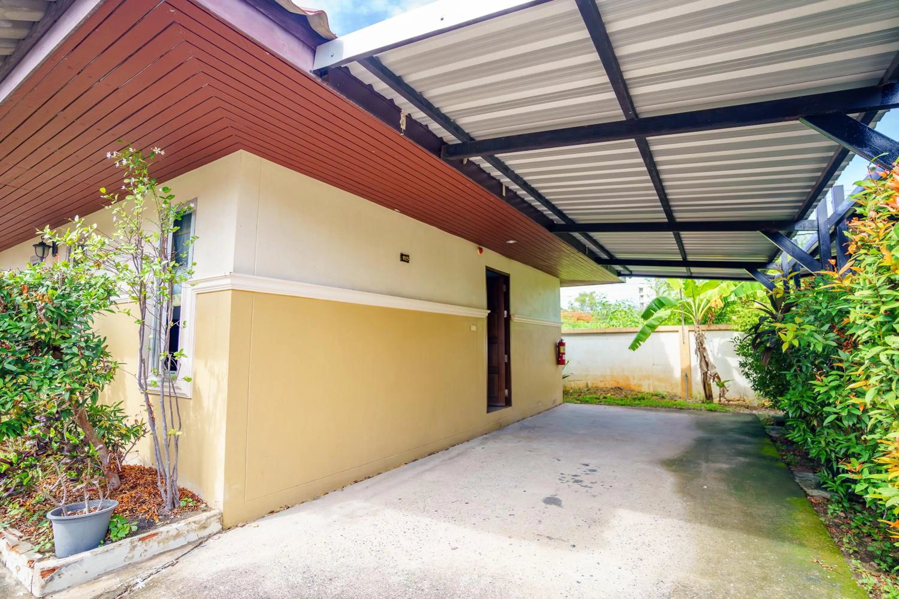 Property building in Kebtawan Resort