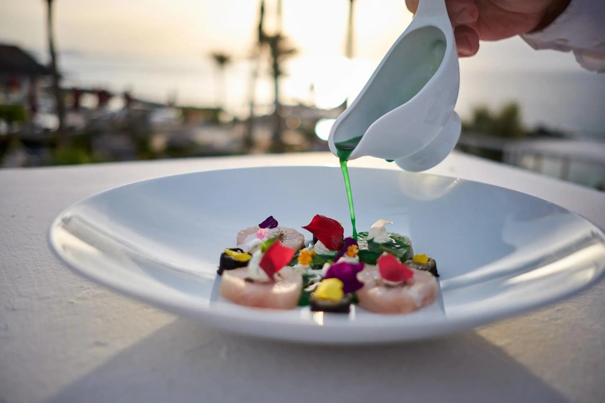 Food close-up in Minos Imperial Luxury Beach Resort & Spa Milatos