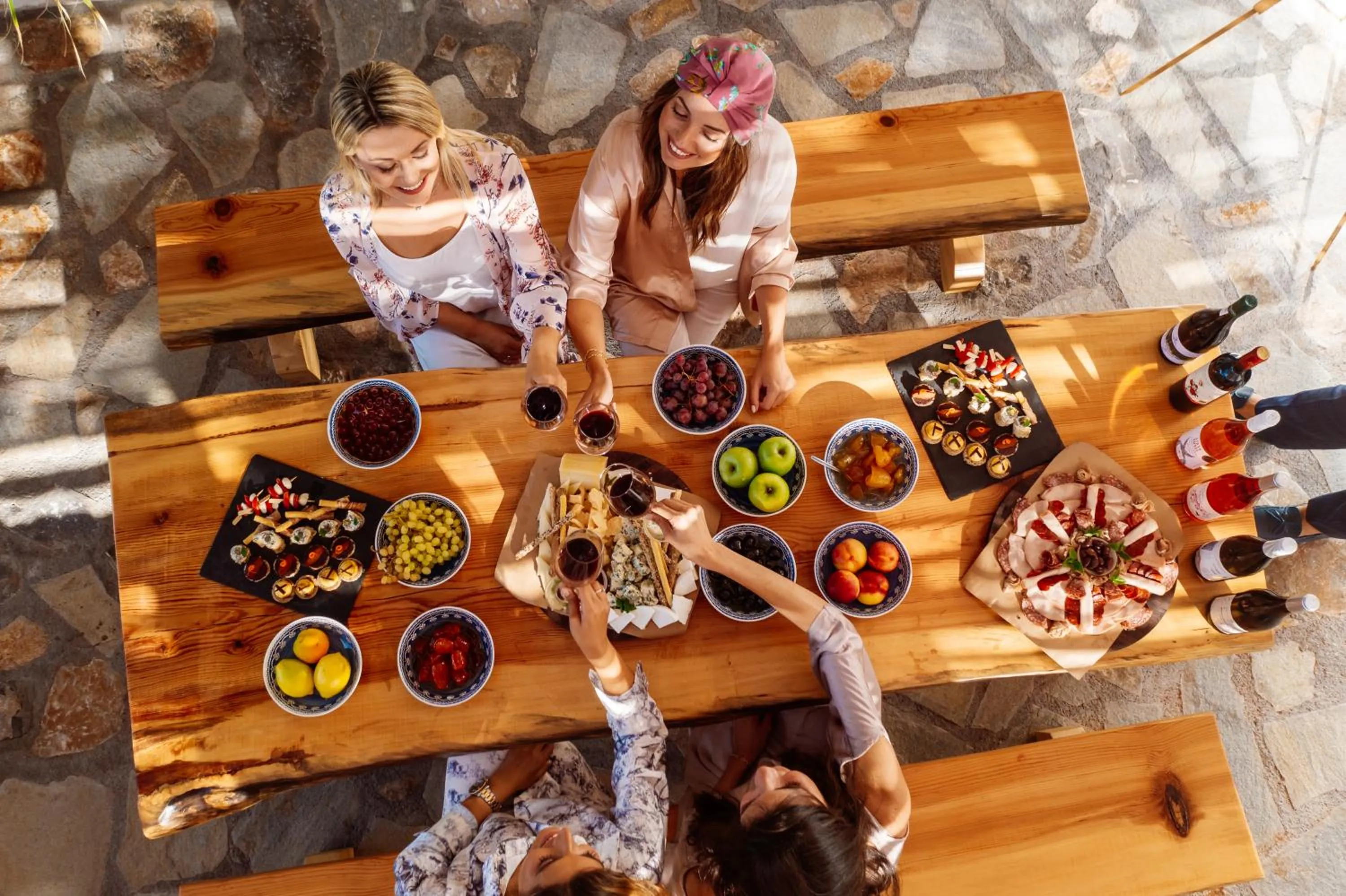 People in Minos Imperial Luxury Beach Resort & Spa Milatos