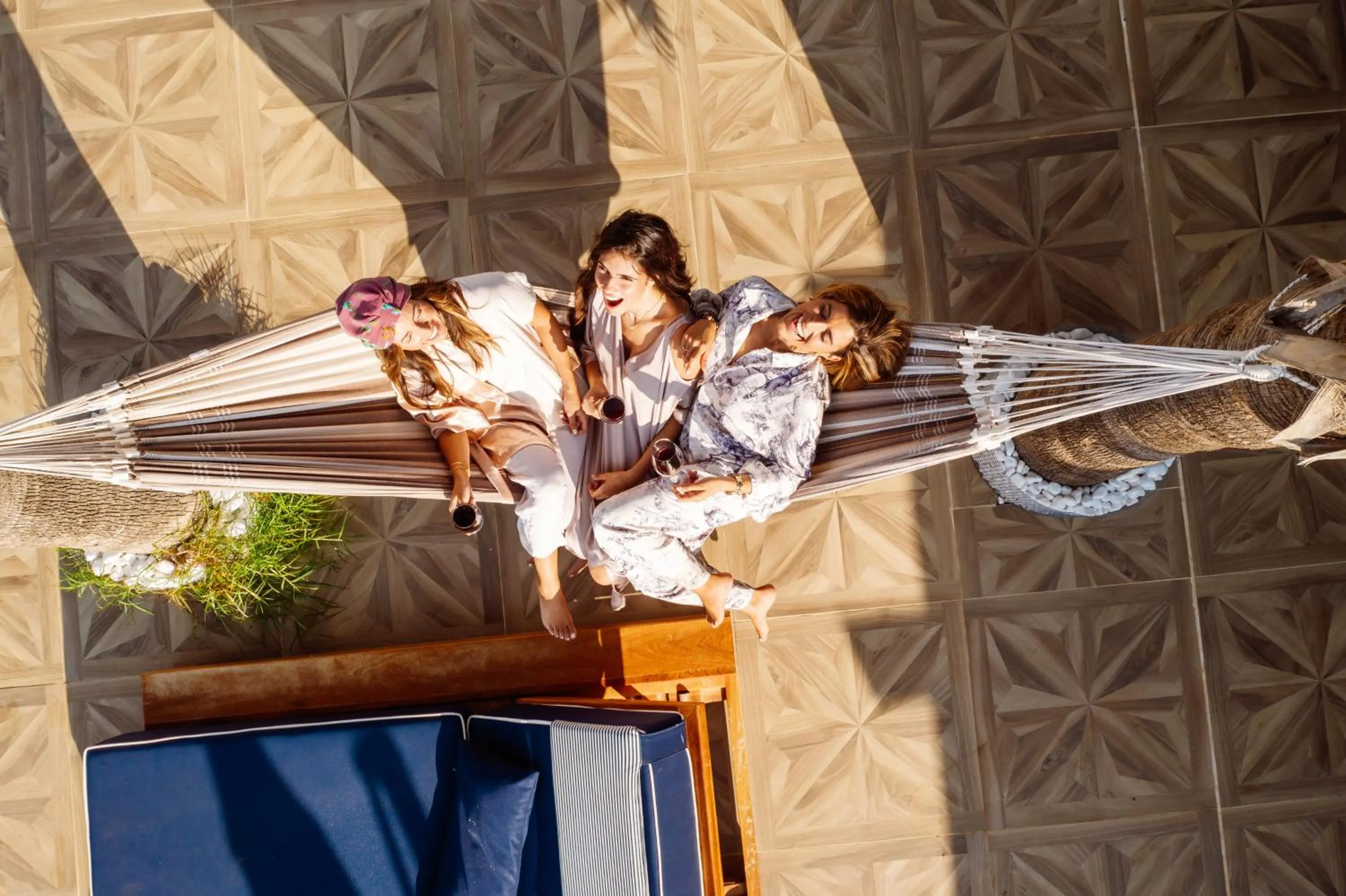 People in Minos Imperial Luxury Beach Resort & Spa Milatos