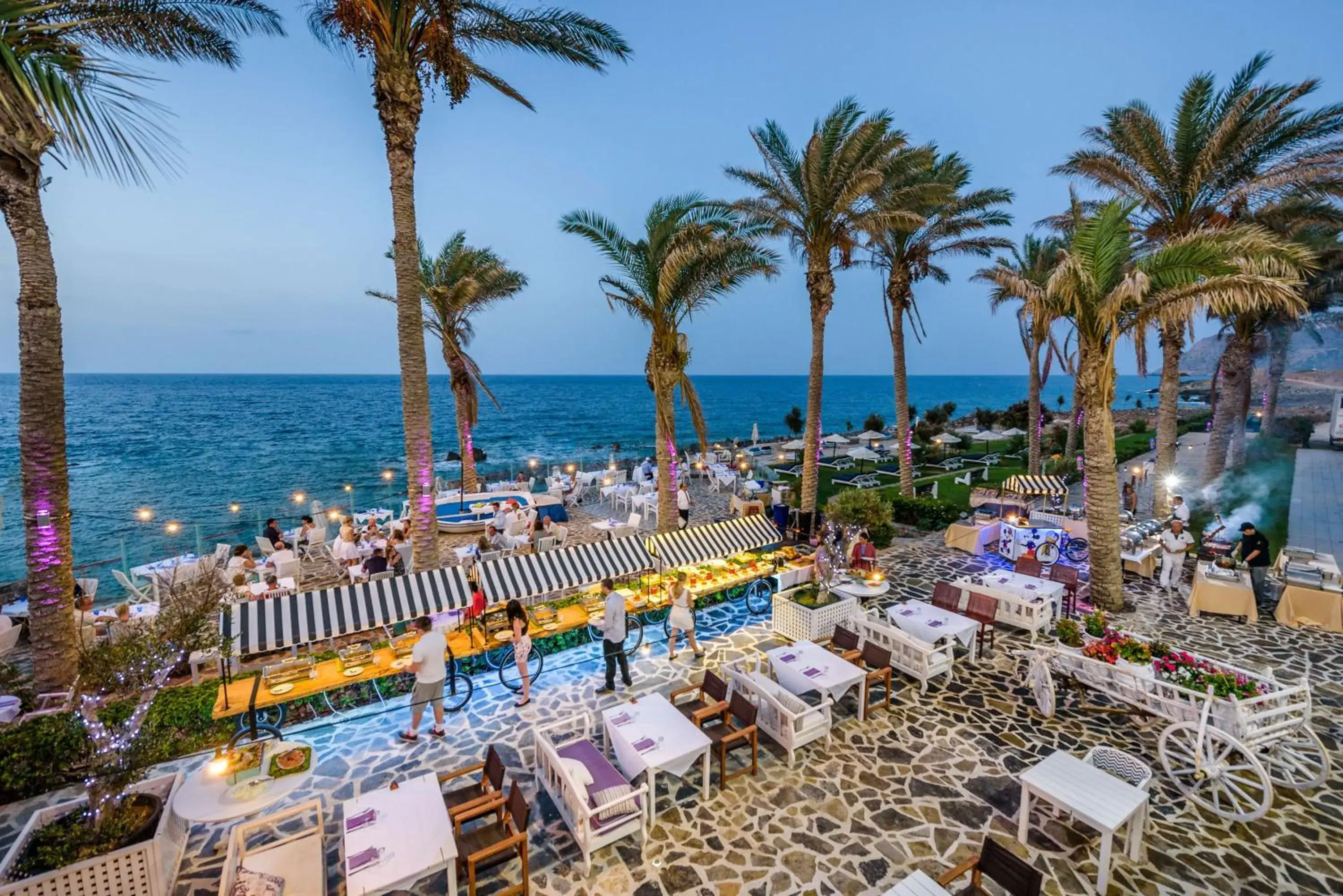 Restaurant/places to eat in Minos Imperial Luxury Beach Resort & Spa Milatos Restaurant/places to eat in Minos Imperial Luxury Beach Resort & Spa Milatos