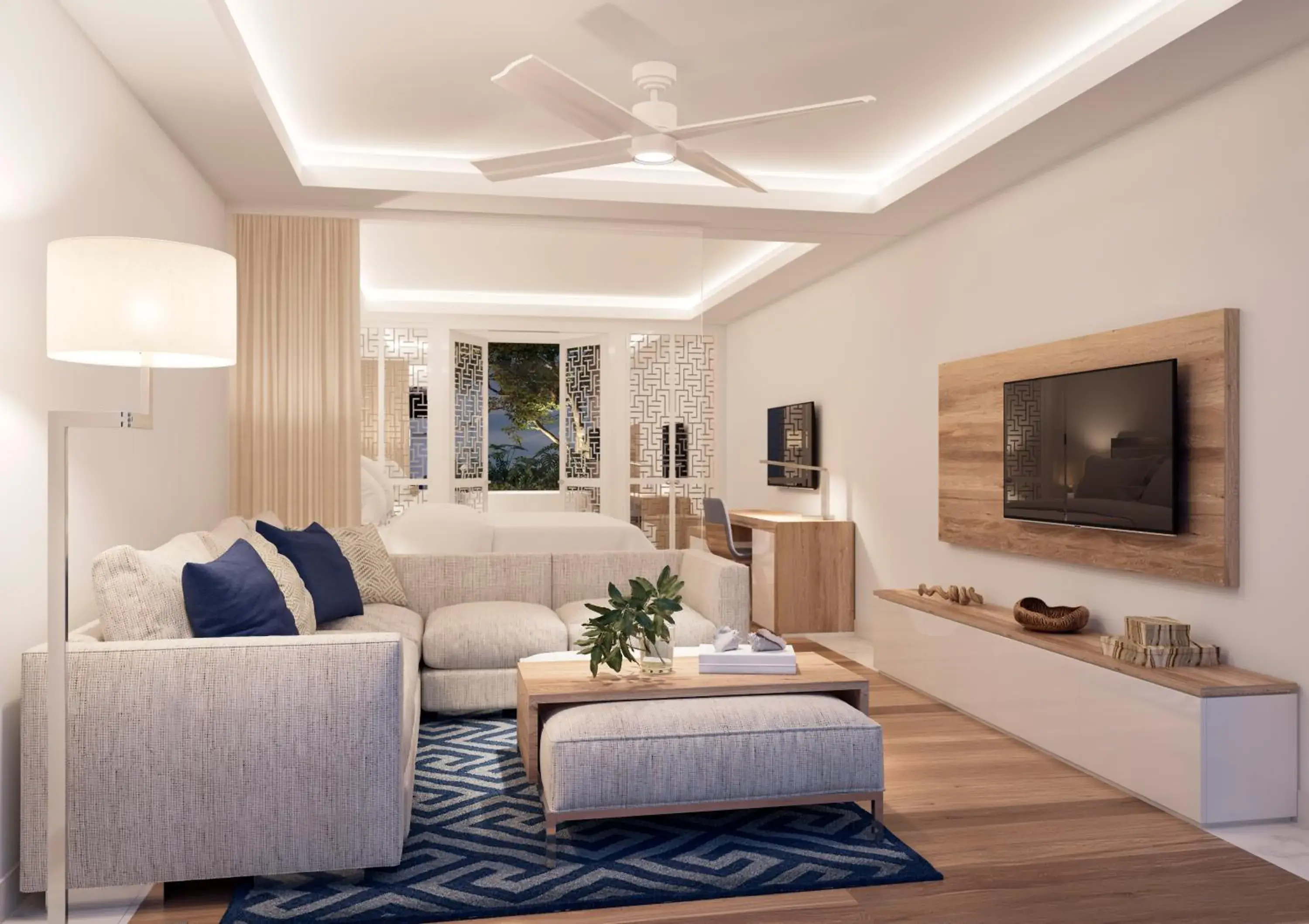 Living room in Minos Imperial Luxury Beach Resort & Spa Milatos Living room in Minos Imperial Luxury Beach Resort & Spa Milatos