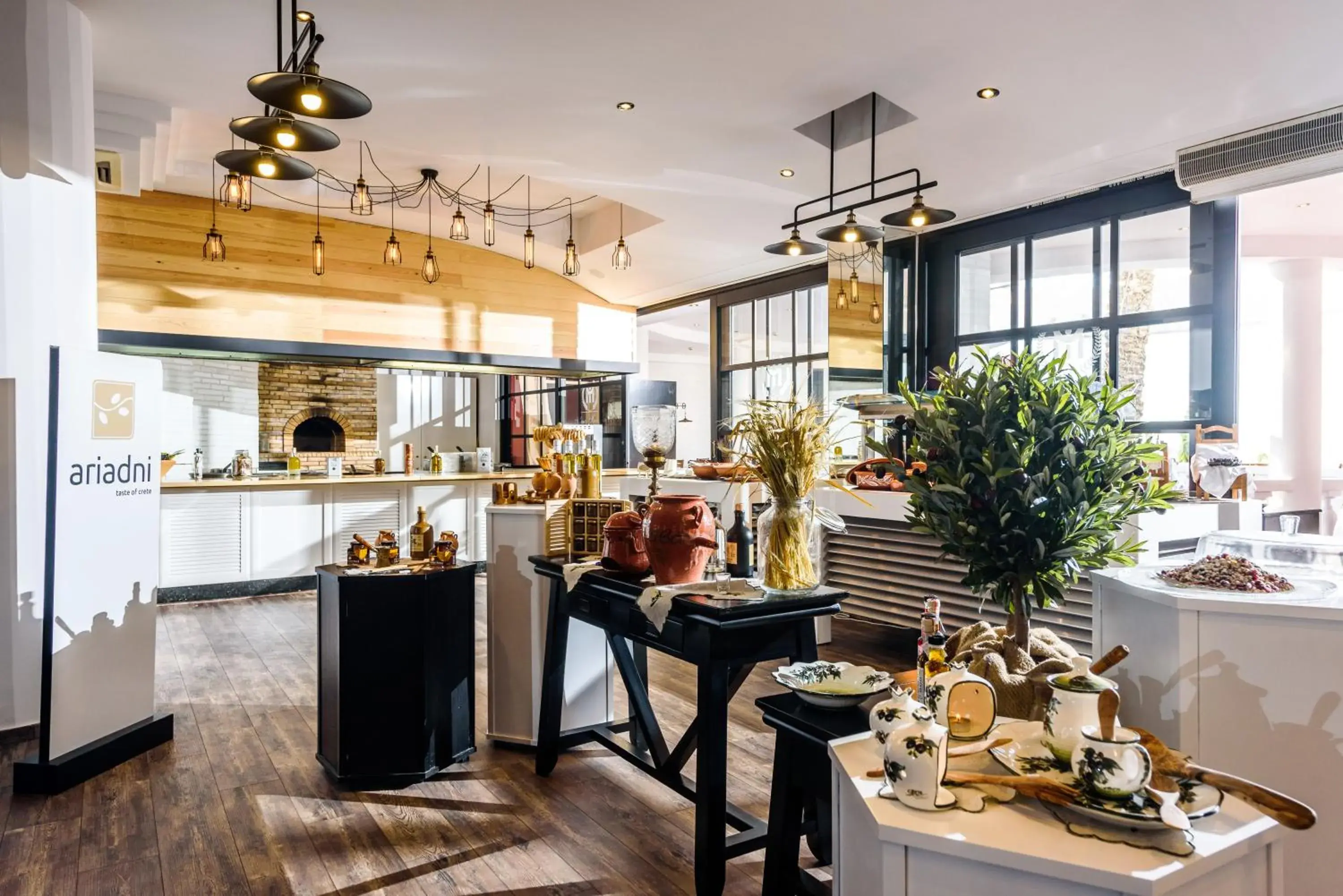 Restaurant/places to eat in Minos Imperial Luxury Beach Resort & Spa Milatos Restaurant/places to eat in Minos Imperial Luxury Beach Resort & Spa Milatos