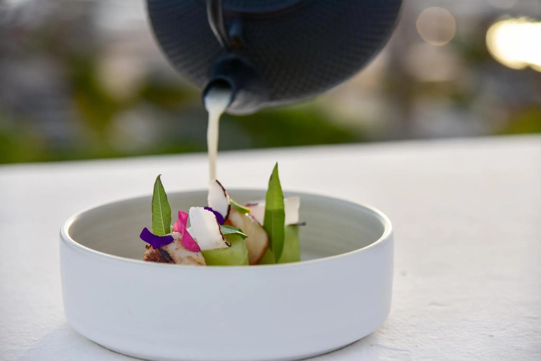 Food close-up in Minos Imperial Luxury Beach Resort & Spa Milatos