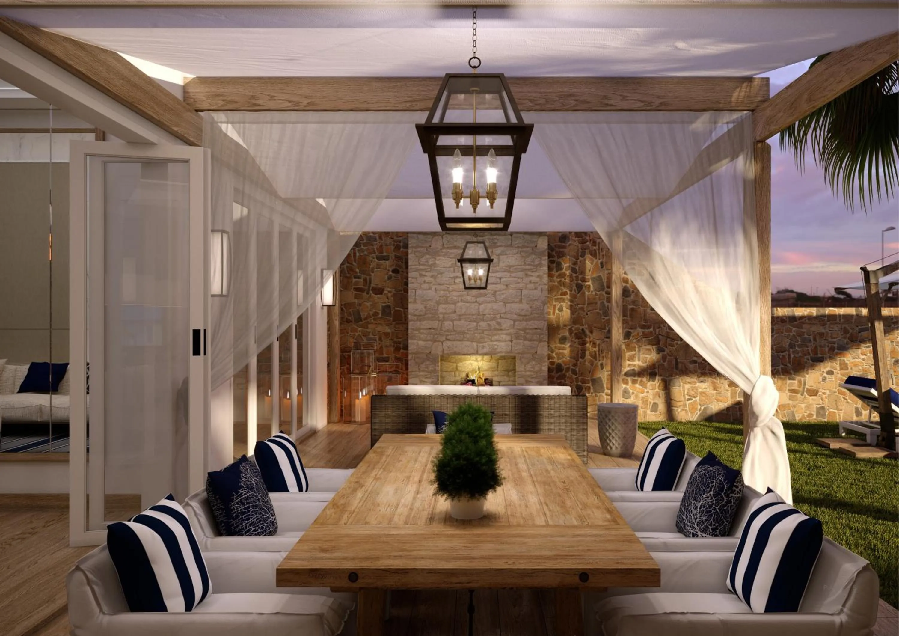 Balcony/Terrace in Minos Imperial Luxury Beach Resort & Spa Milatos