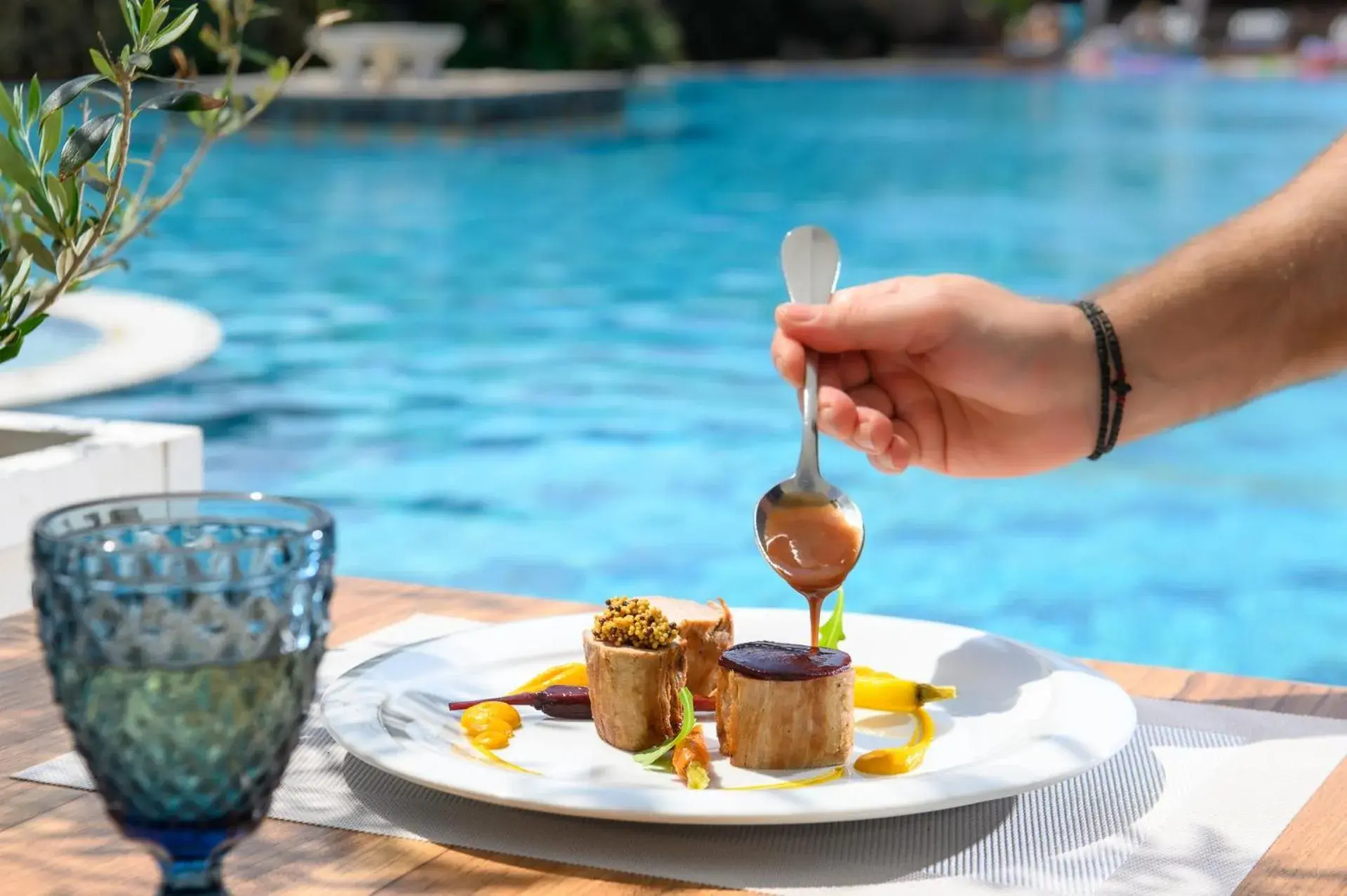 Food in Minos Imperial Luxury Beach Resort & Spa Milatos Food in Minos Imperial Luxury Beach Resort & Spa Milatos