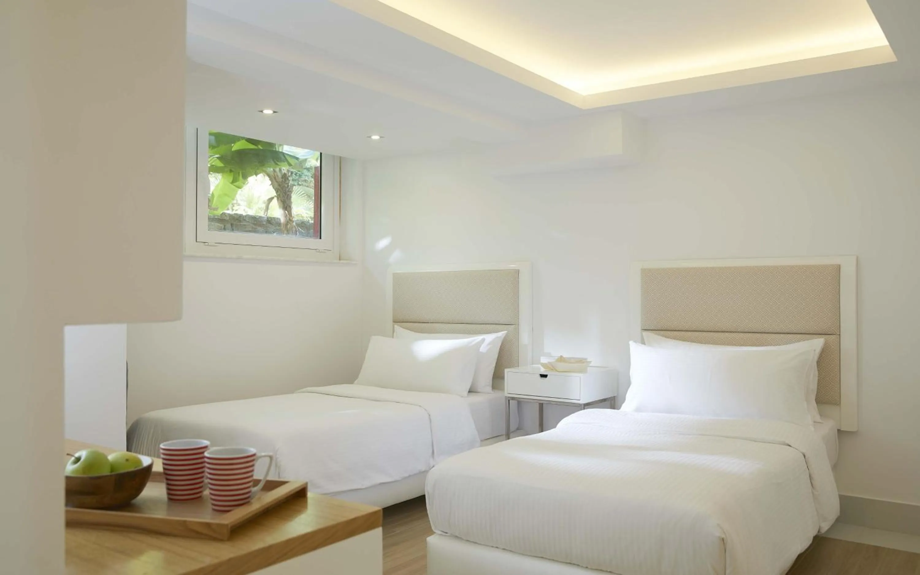 Bedroom, Bed in Minos Imperial Luxury Beach Resort & Spa Milatos