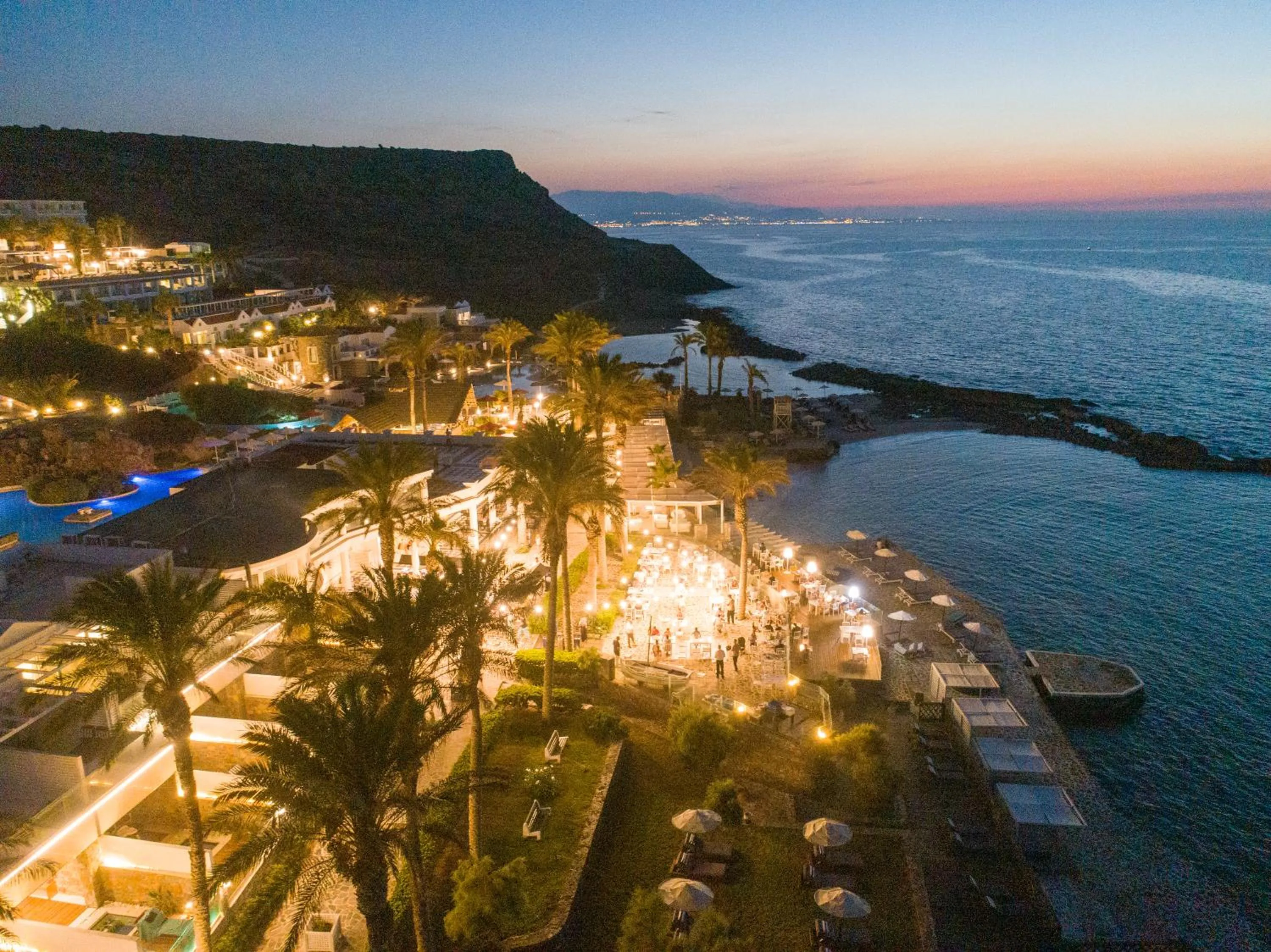 Bird's eye view in Minos Imperial Luxury Beach Resort & Spa Milatos