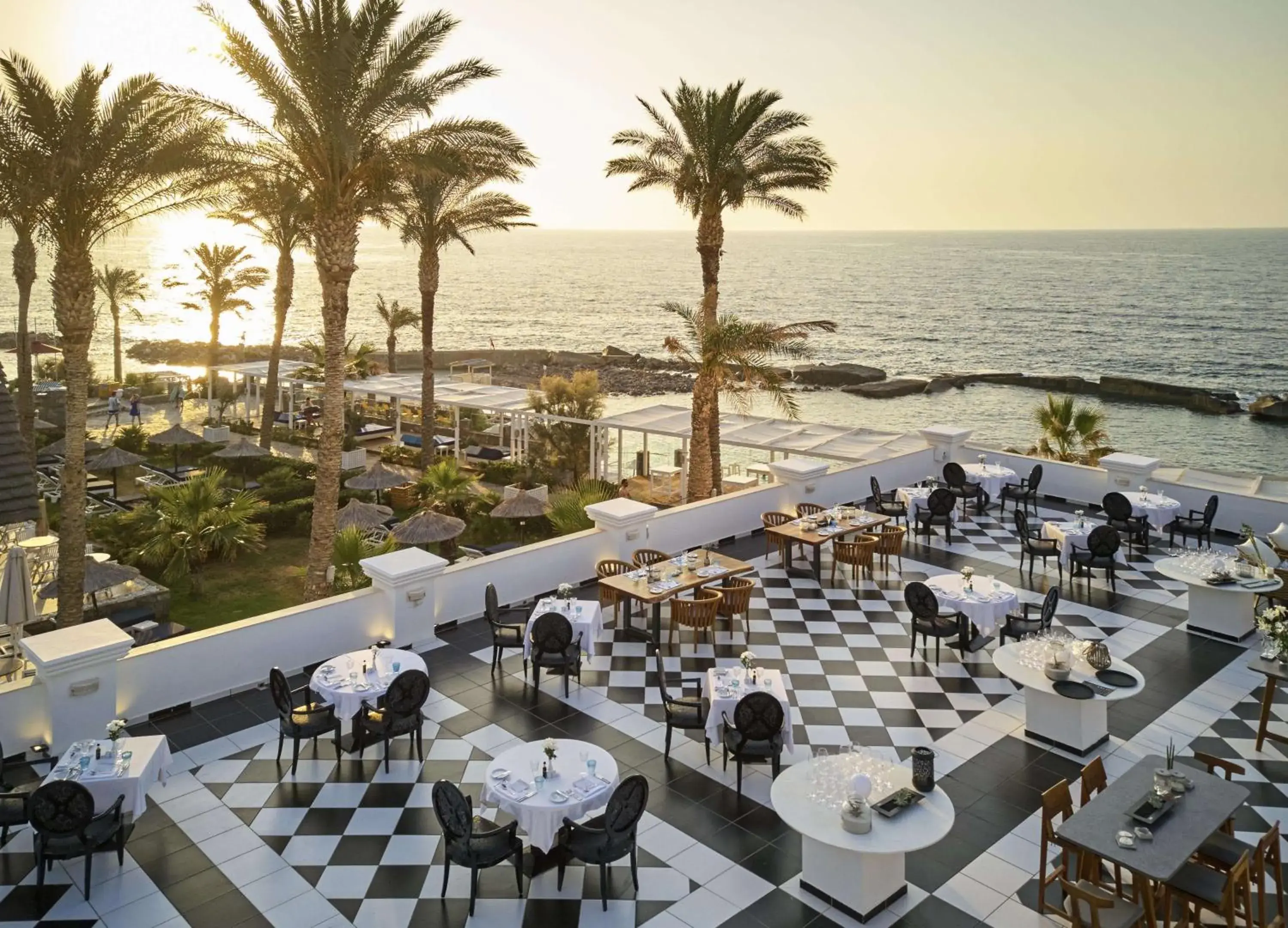 Restaurant/places to eat in Minos Imperial Luxury Beach Resort & Spa Milatos Restaurant/places to eat in Minos Imperial Luxury Beach Resort & Spa Milatos