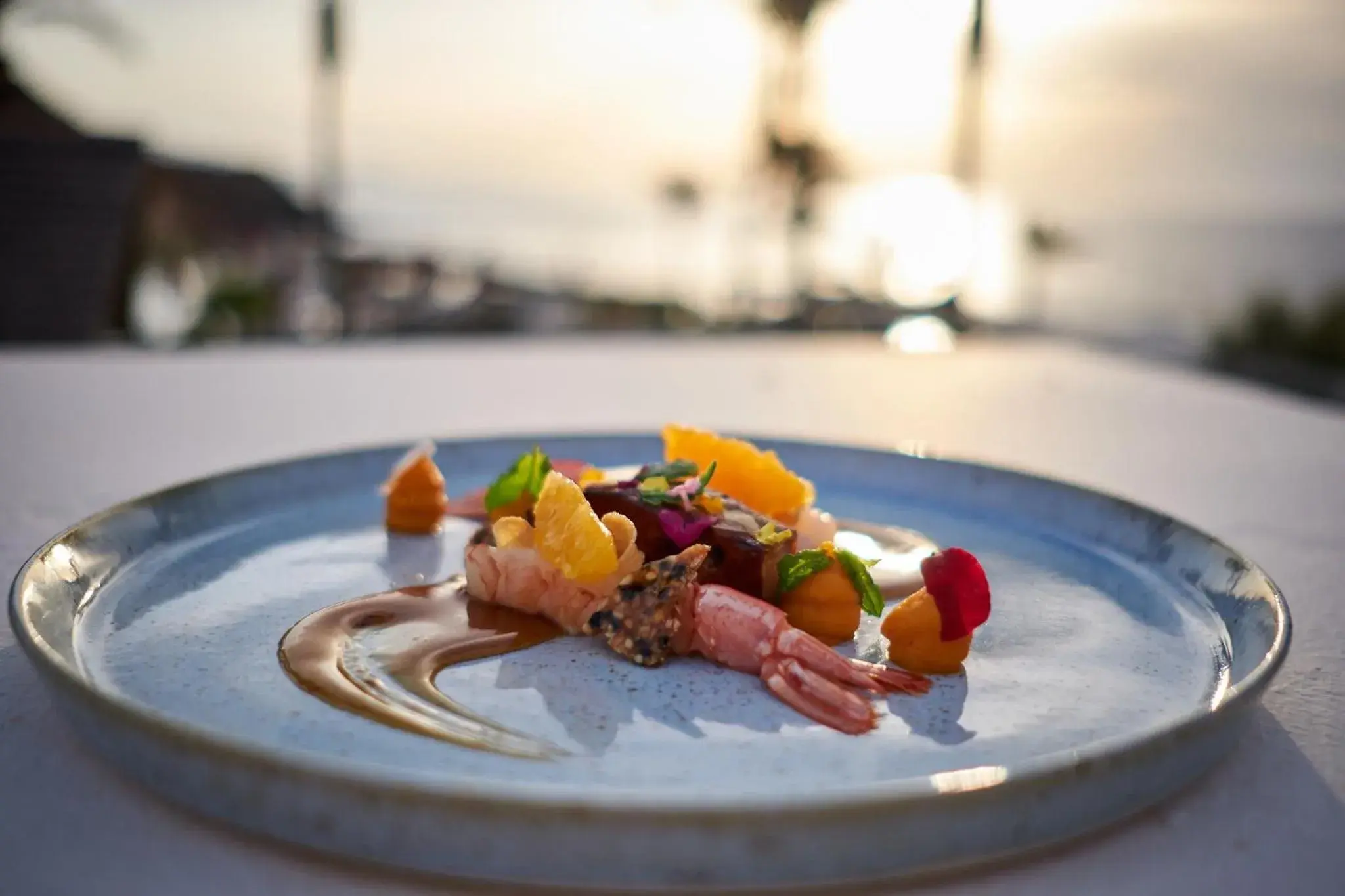 Food close-up in Minos Imperial Luxury Beach Resort & Spa Milatos Food close-up in Minos Imperial Luxury Beach Resort & Spa Milatos