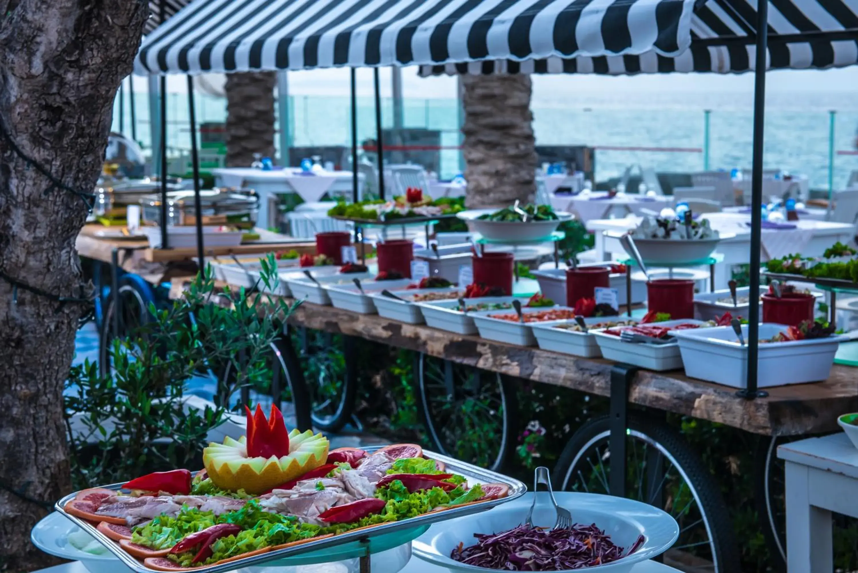 Restaurant/places to eat in Minos Imperial Luxury Beach Resort & Spa Milatos Restaurant/places to eat in Minos Imperial Luxury Beach Resort & Spa Milatos