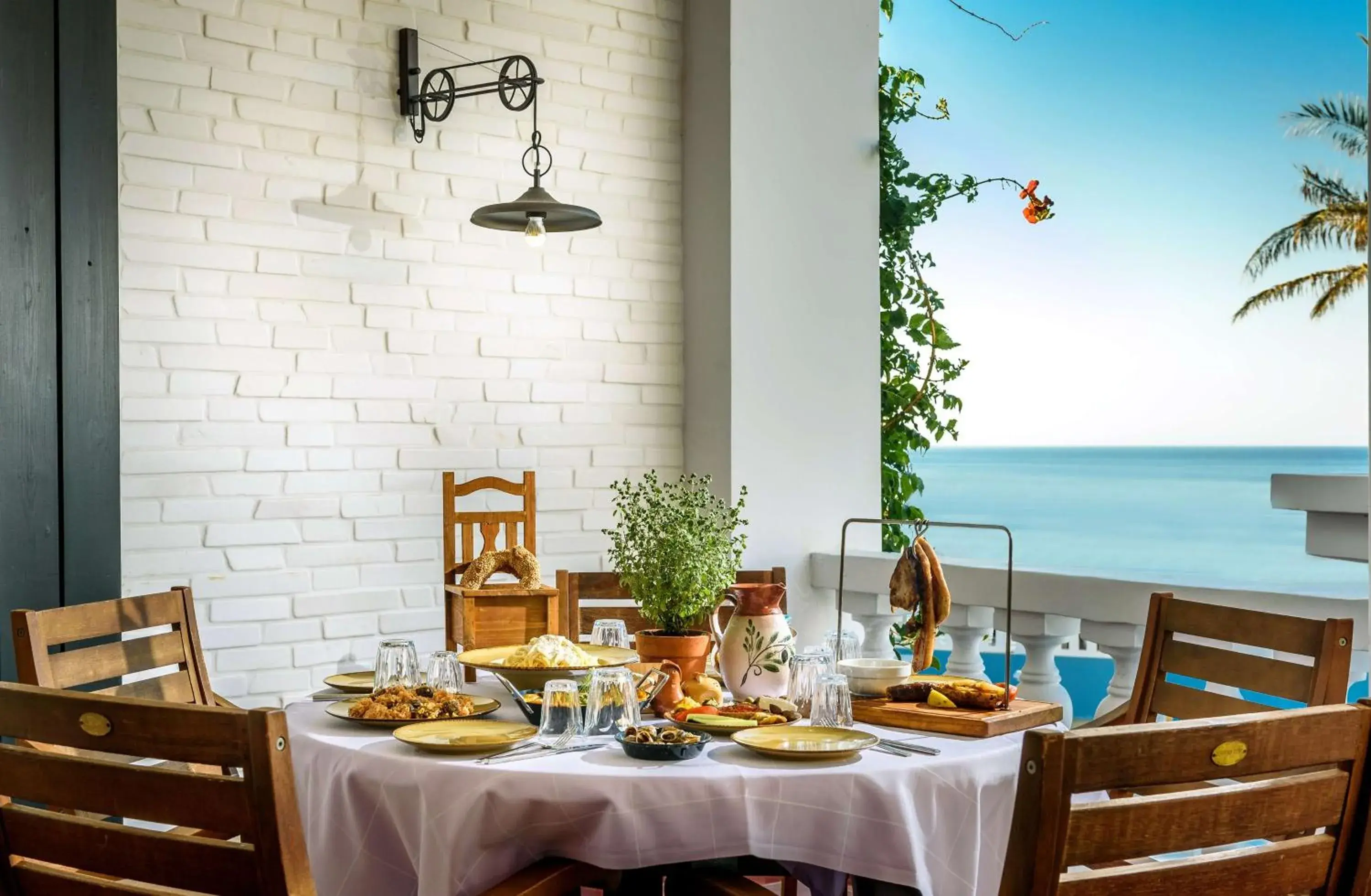 Restaurant/places to eat in Minos Imperial Luxury Beach Resort & Spa Milatos Restaurant/places to eat in Minos Imperial Luxury Beach Resort & Spa Milatos