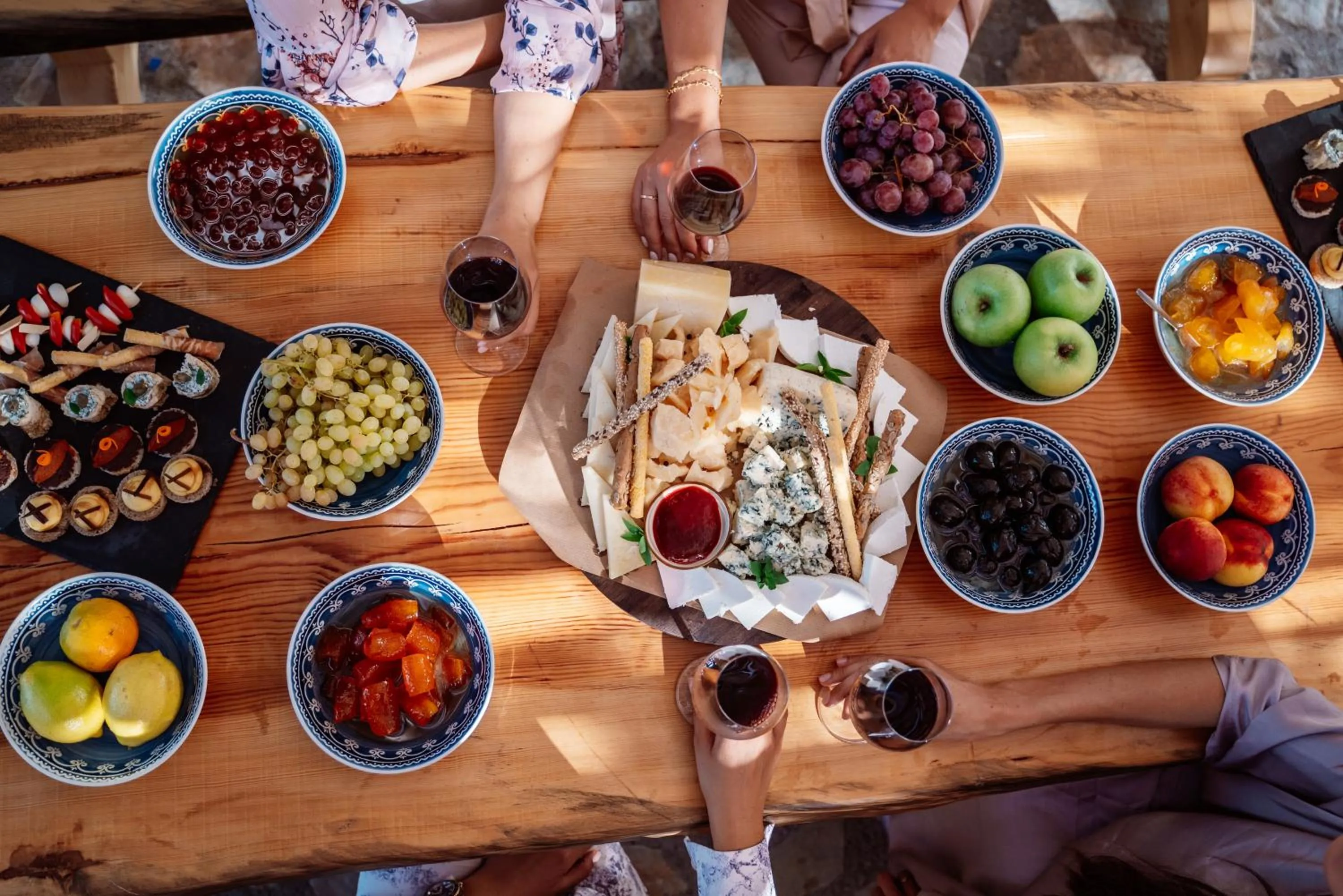 Food and drinks in Minos Imperial Luxury Beach Resort & Spa Milatos