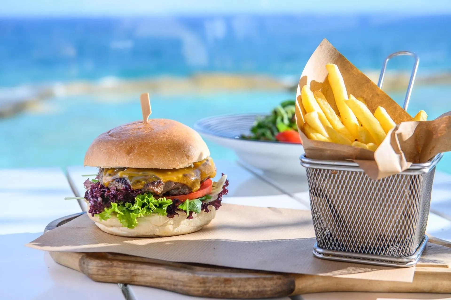 Food in Minos Imperial Luxury Beach Resort & Spa Milatos