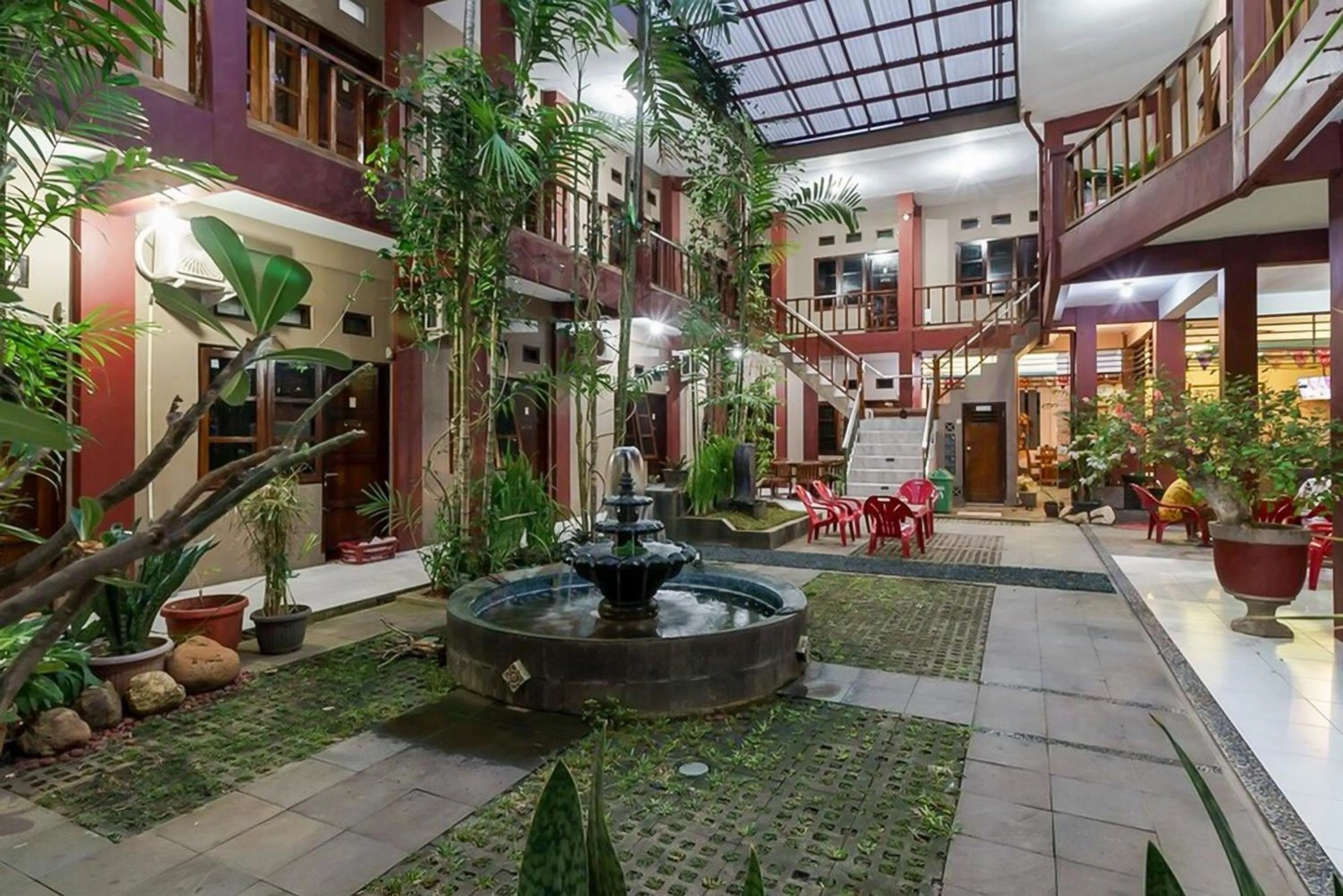 Property building in Sans Hotel Grand Jitra Syariah Bengkulu