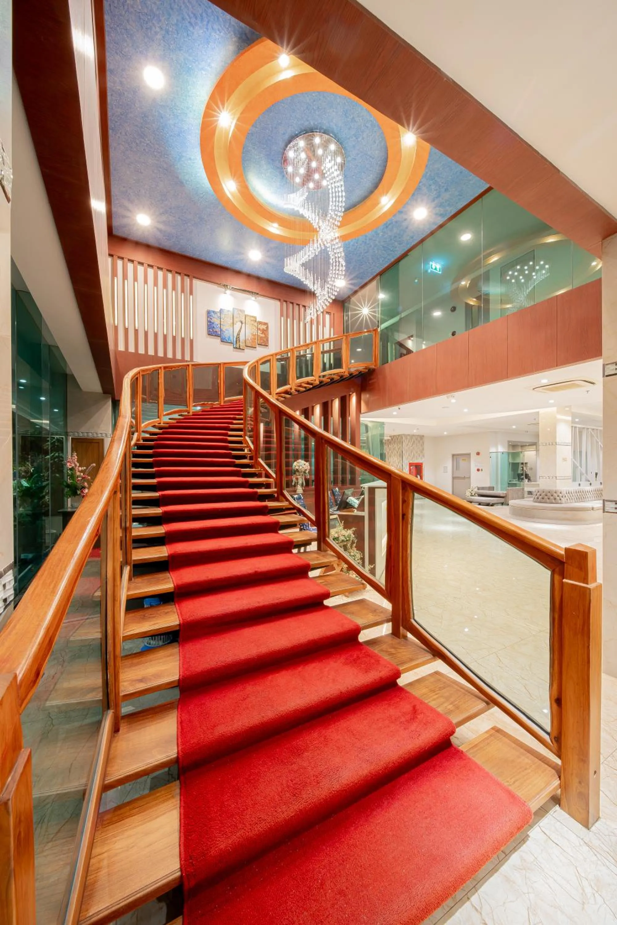 Communal lounge/ TV room in Royal Prince Resort Pattaya