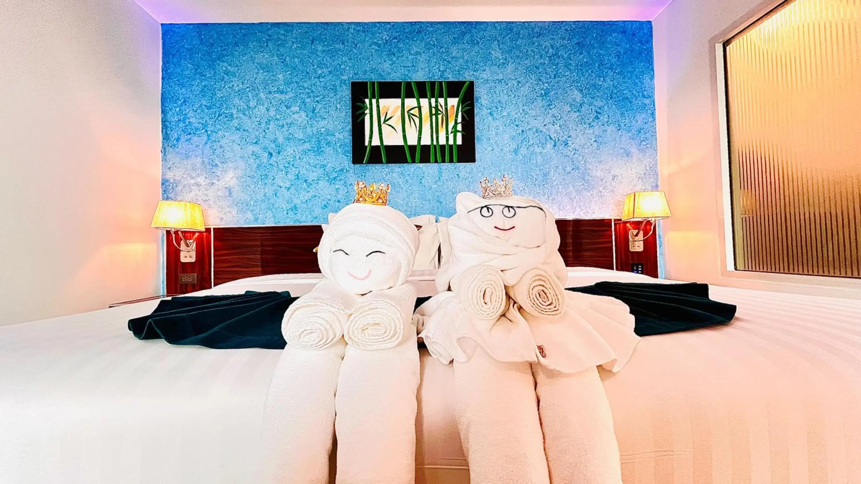 Photo of the whole room, Bed in Royal Prince Resort Pattaya Photo of the whole room, Bed in Royal Prince Resort Pattaya