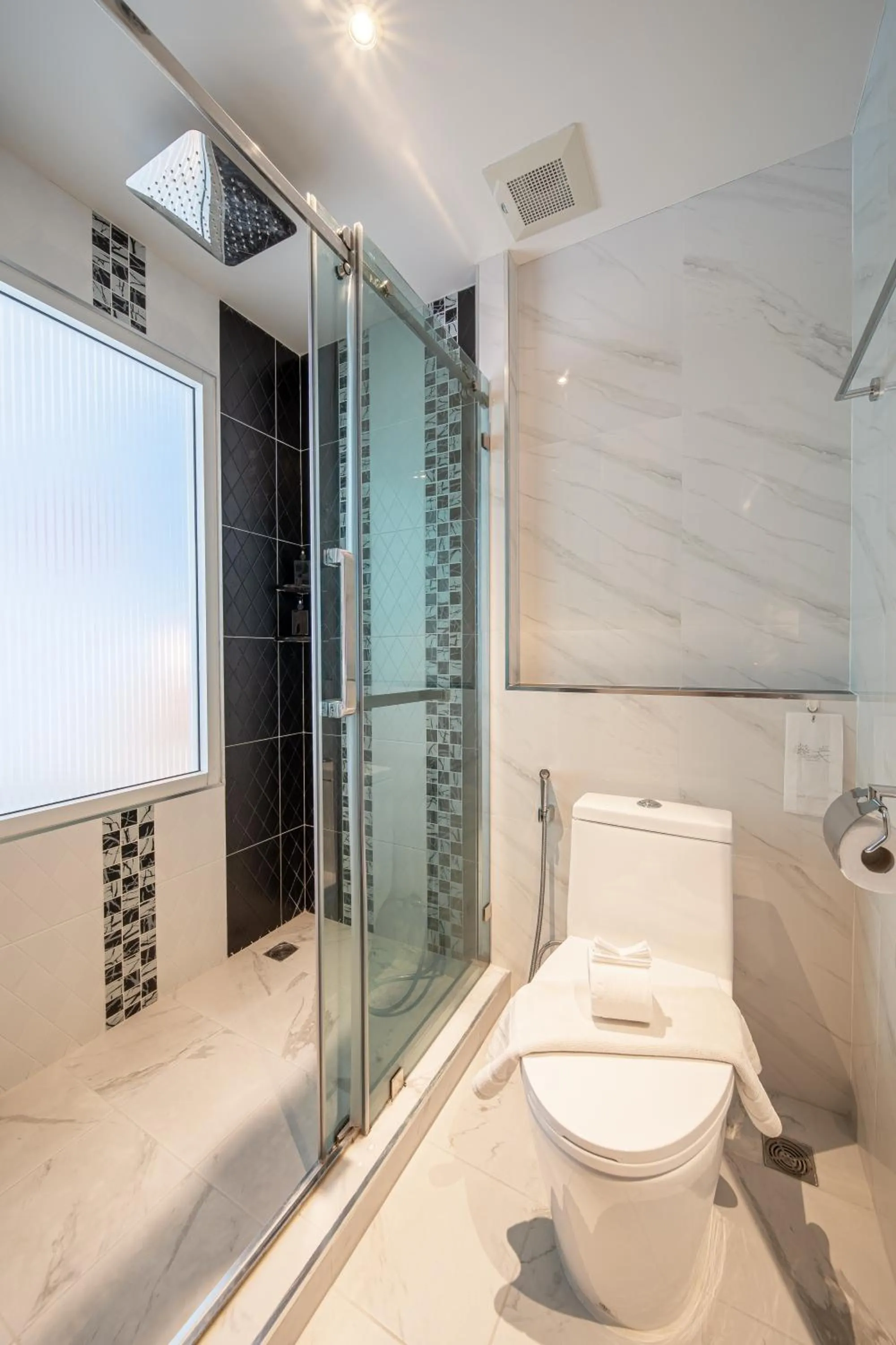 Bathroom in Royal Prince Resort Pattaya