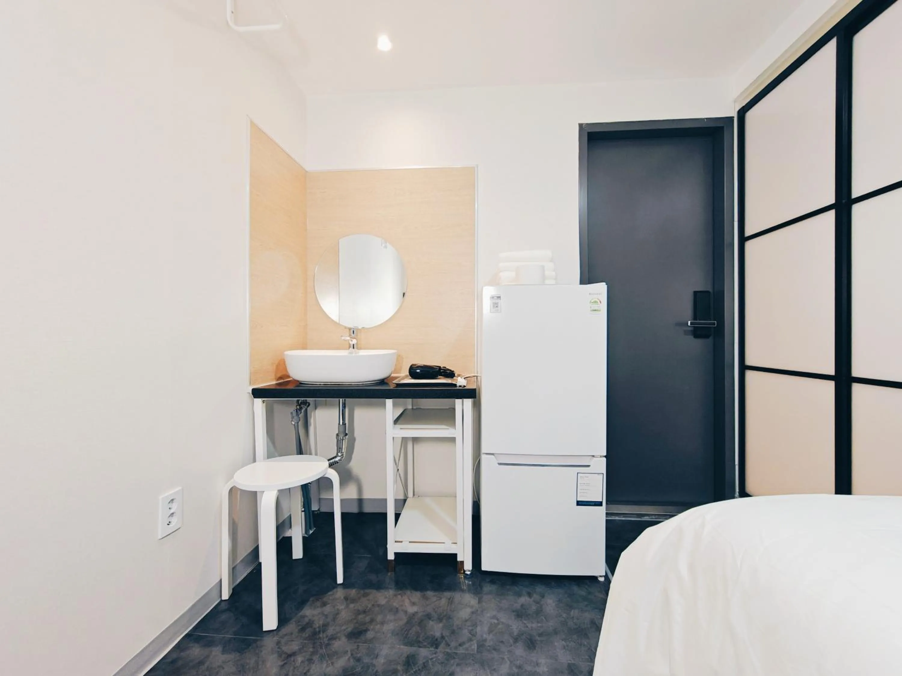 Bed in W hostel