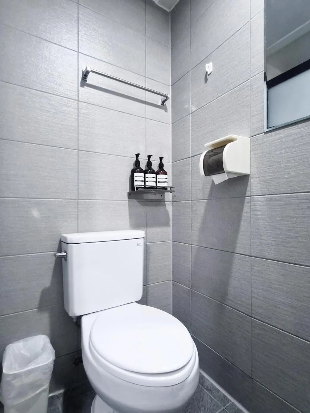 Shower in W hostel