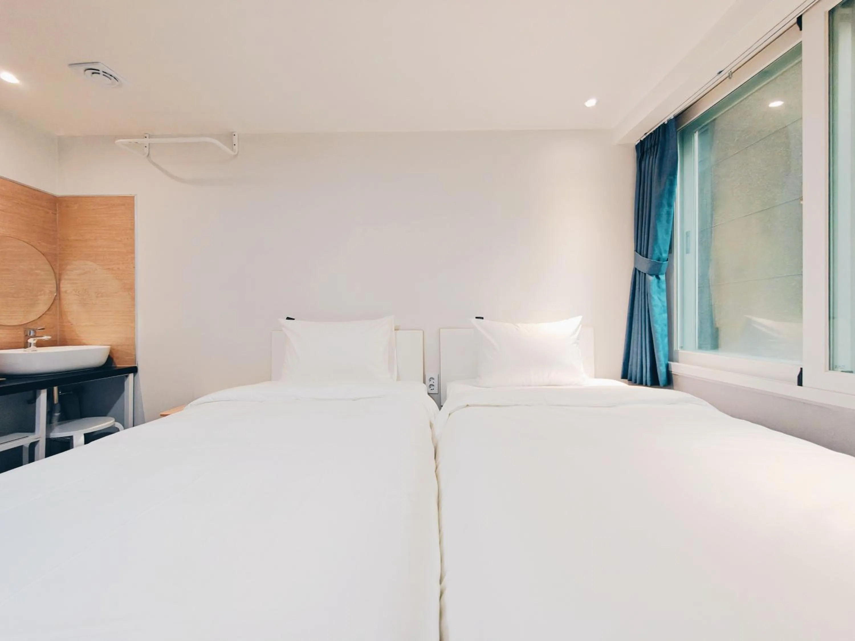 Bed in W hostel