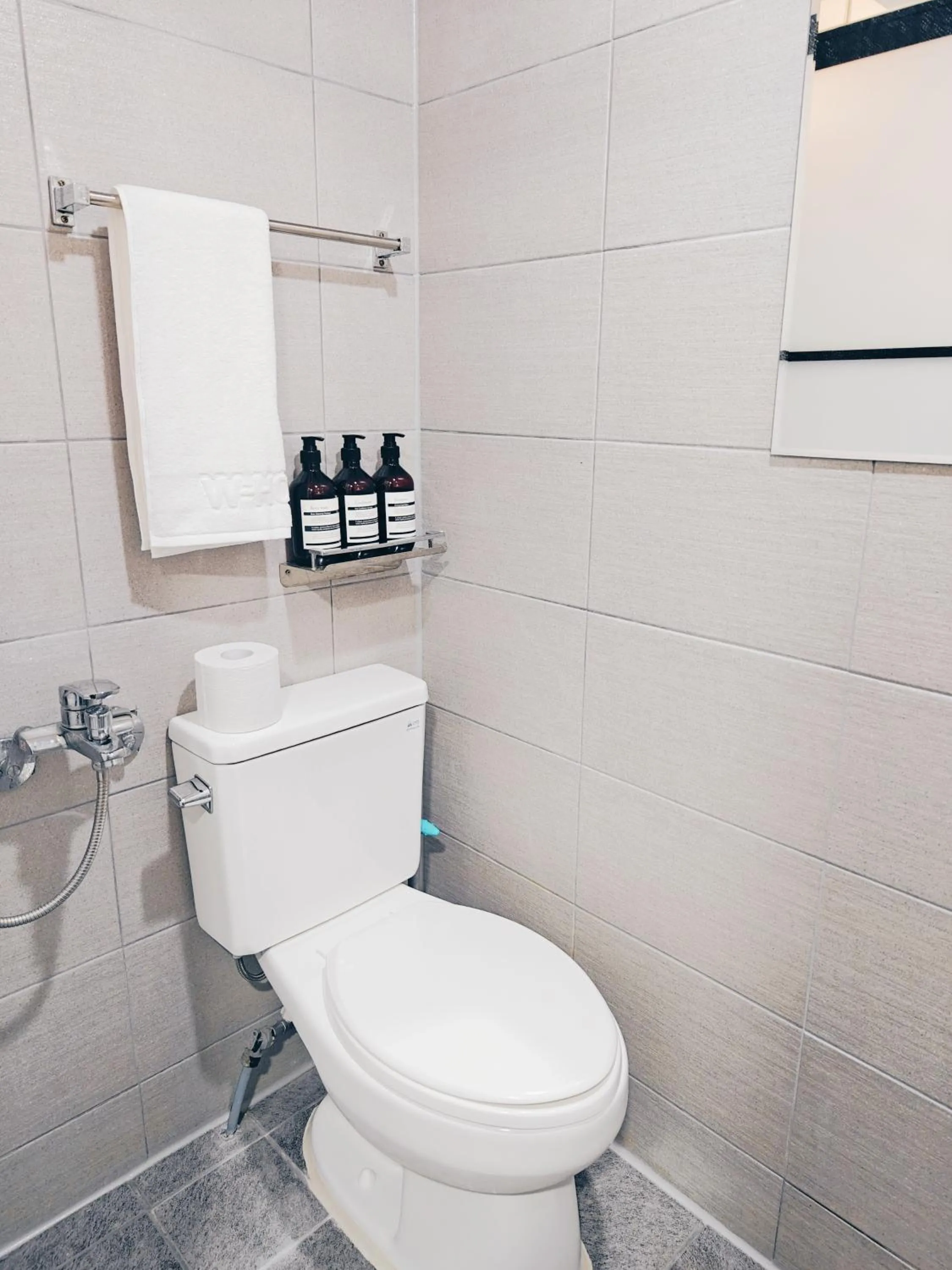 Toilet in W hostel