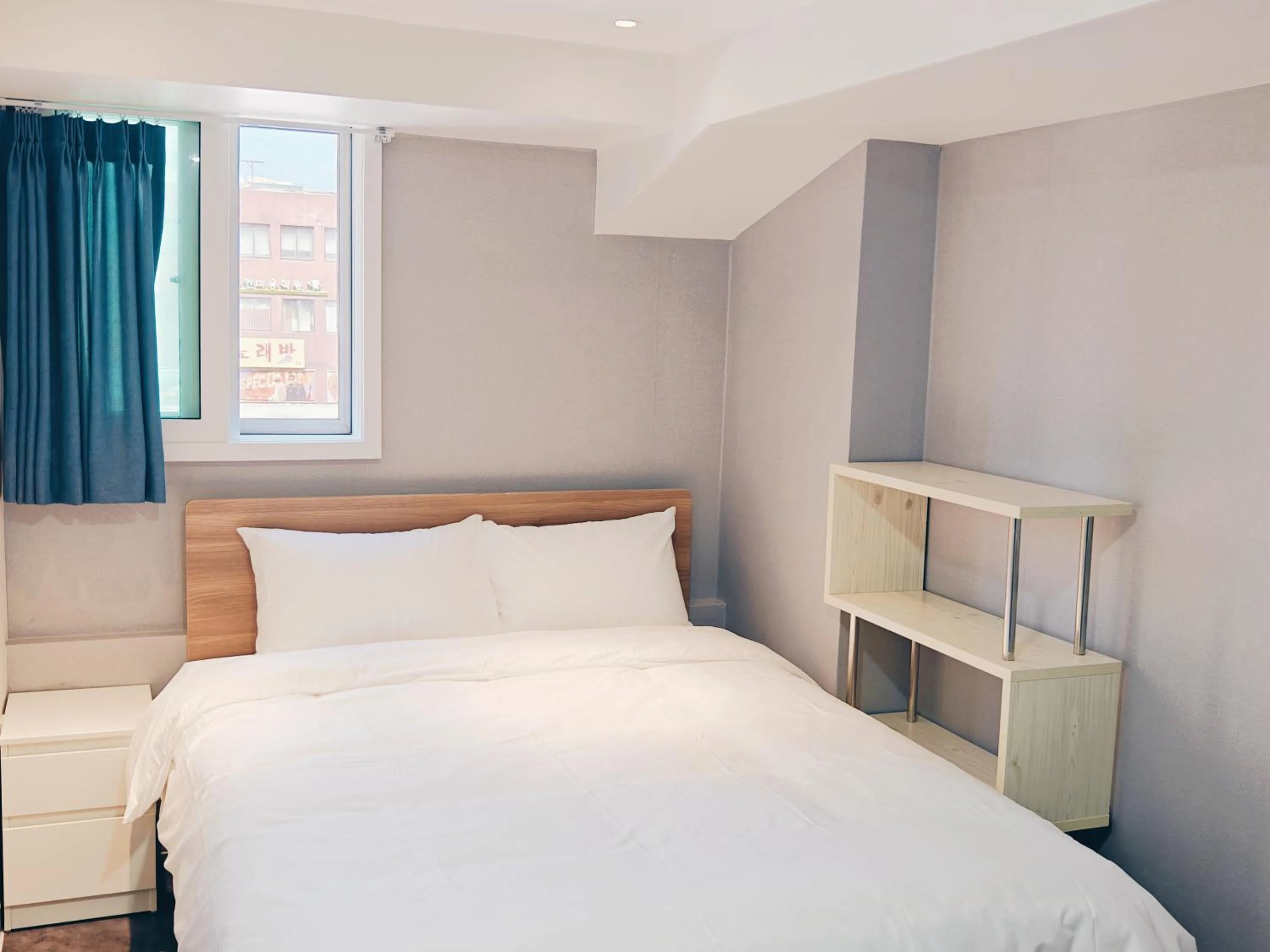 Bed in W hostel