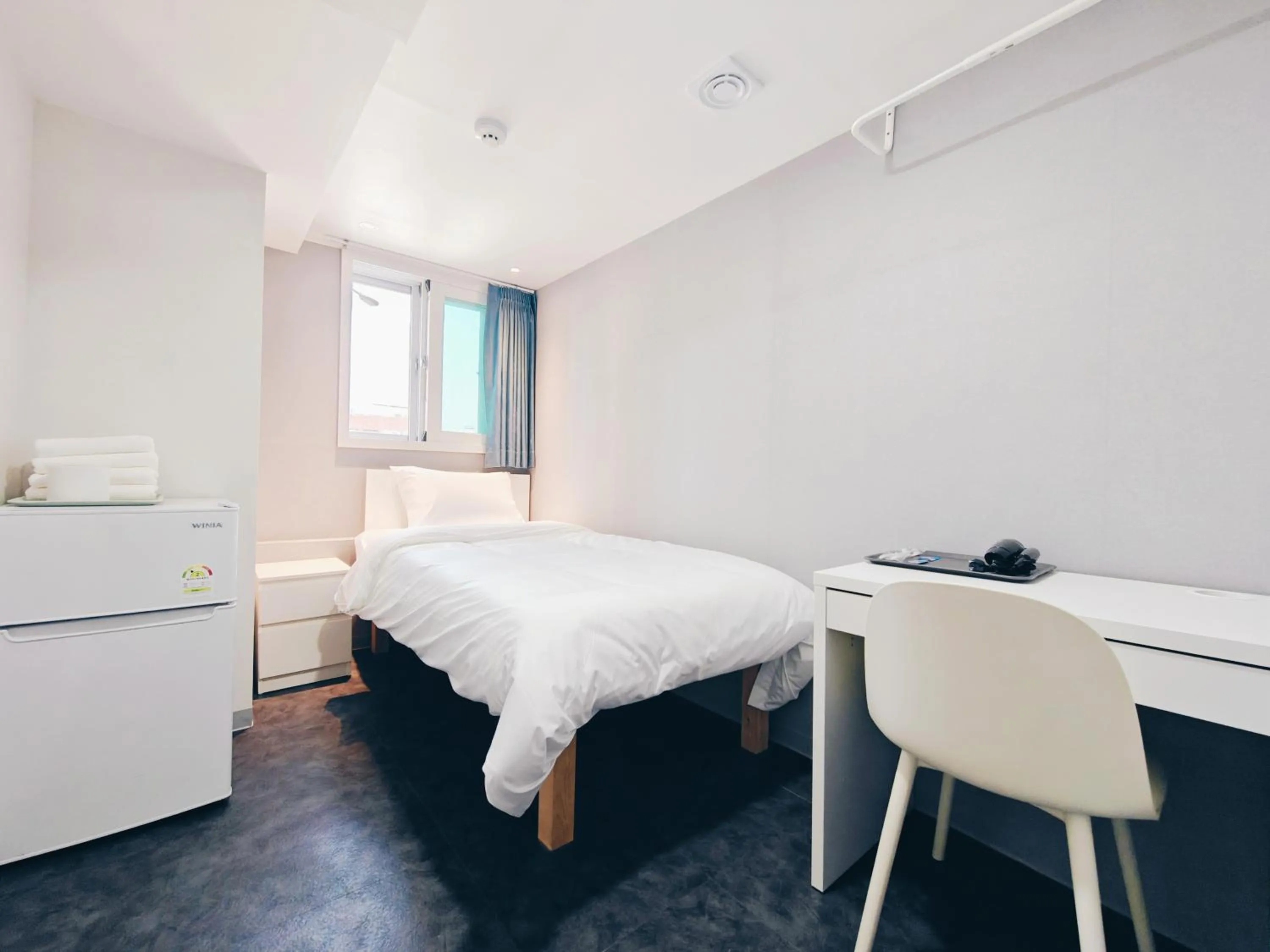 Bed in W hostel
