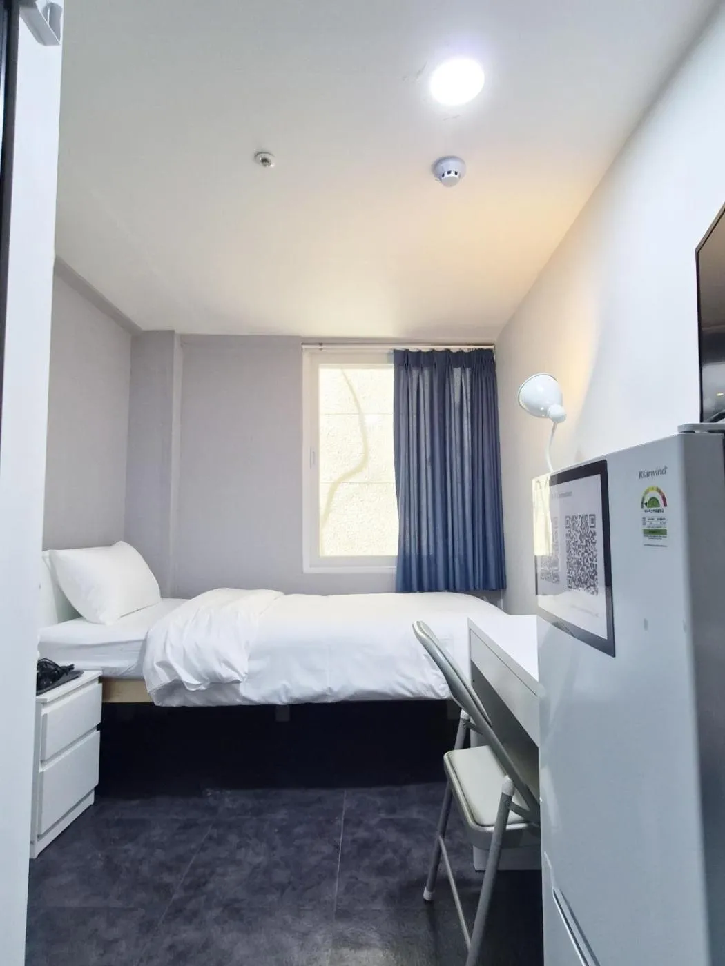 Bed in W hostel