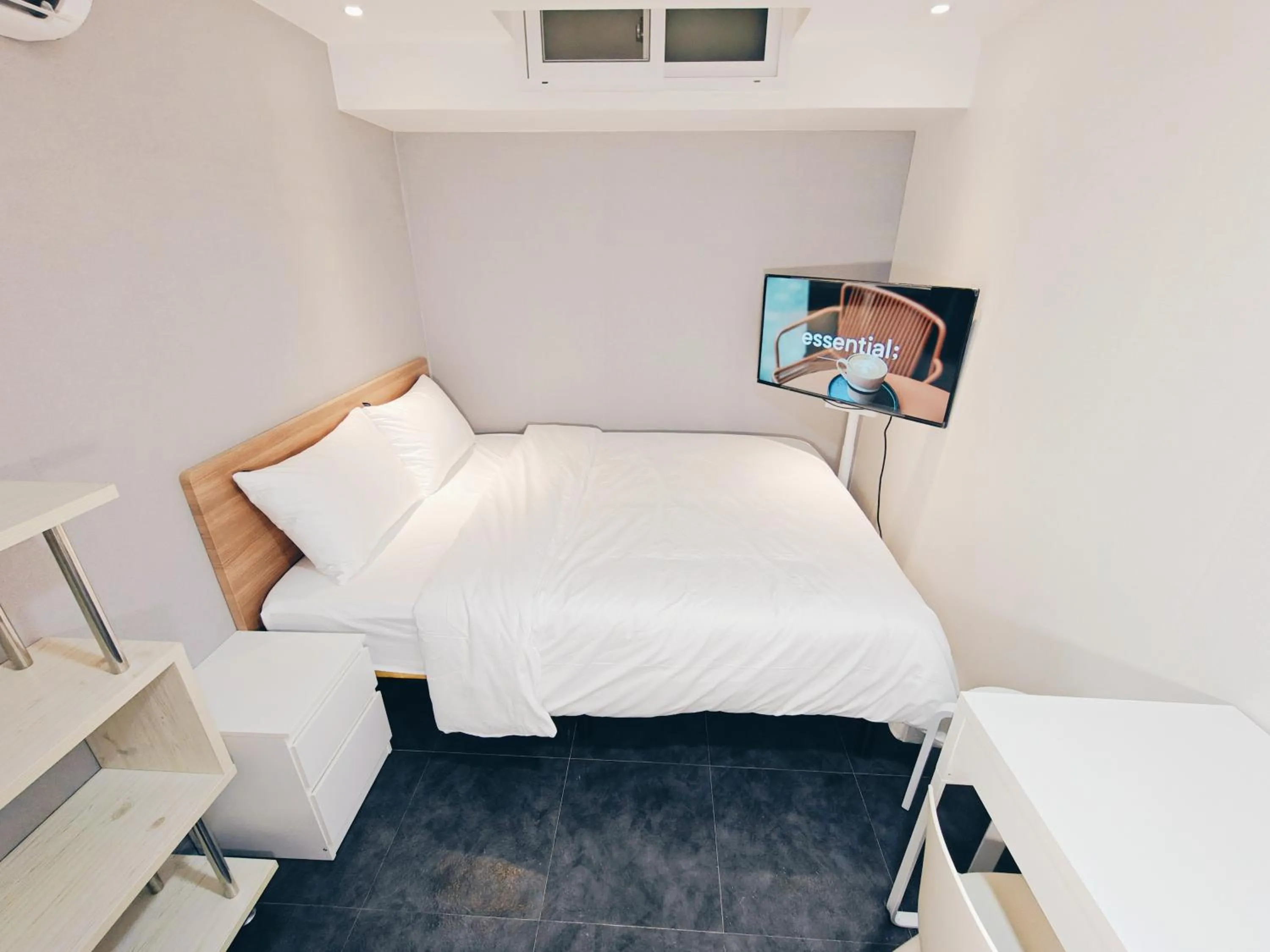 Bed in W hostel