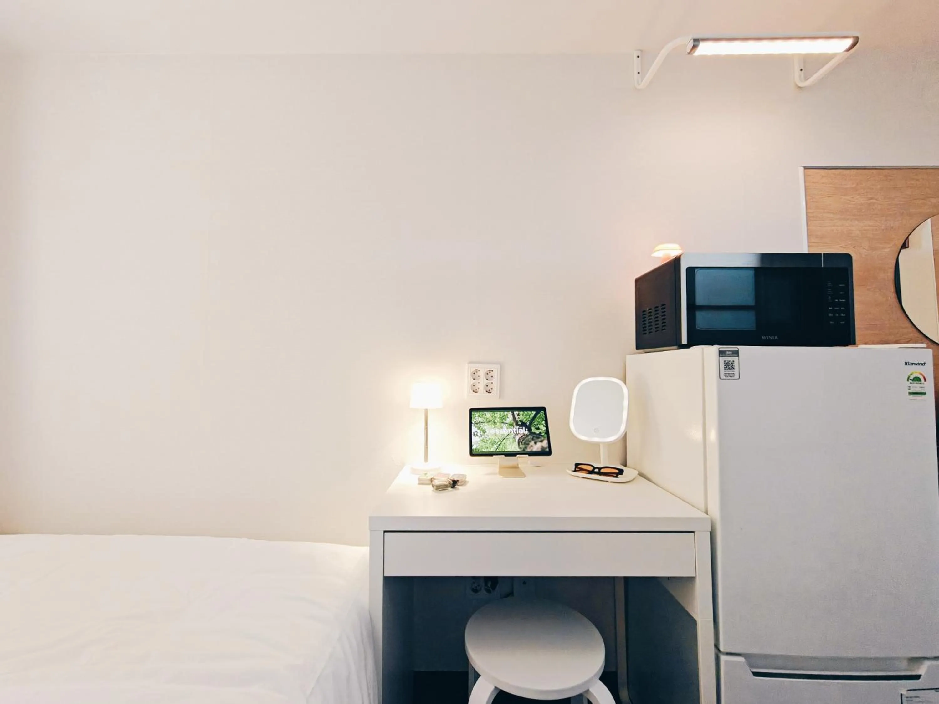 Photo of the whole room, Bed in W hostel