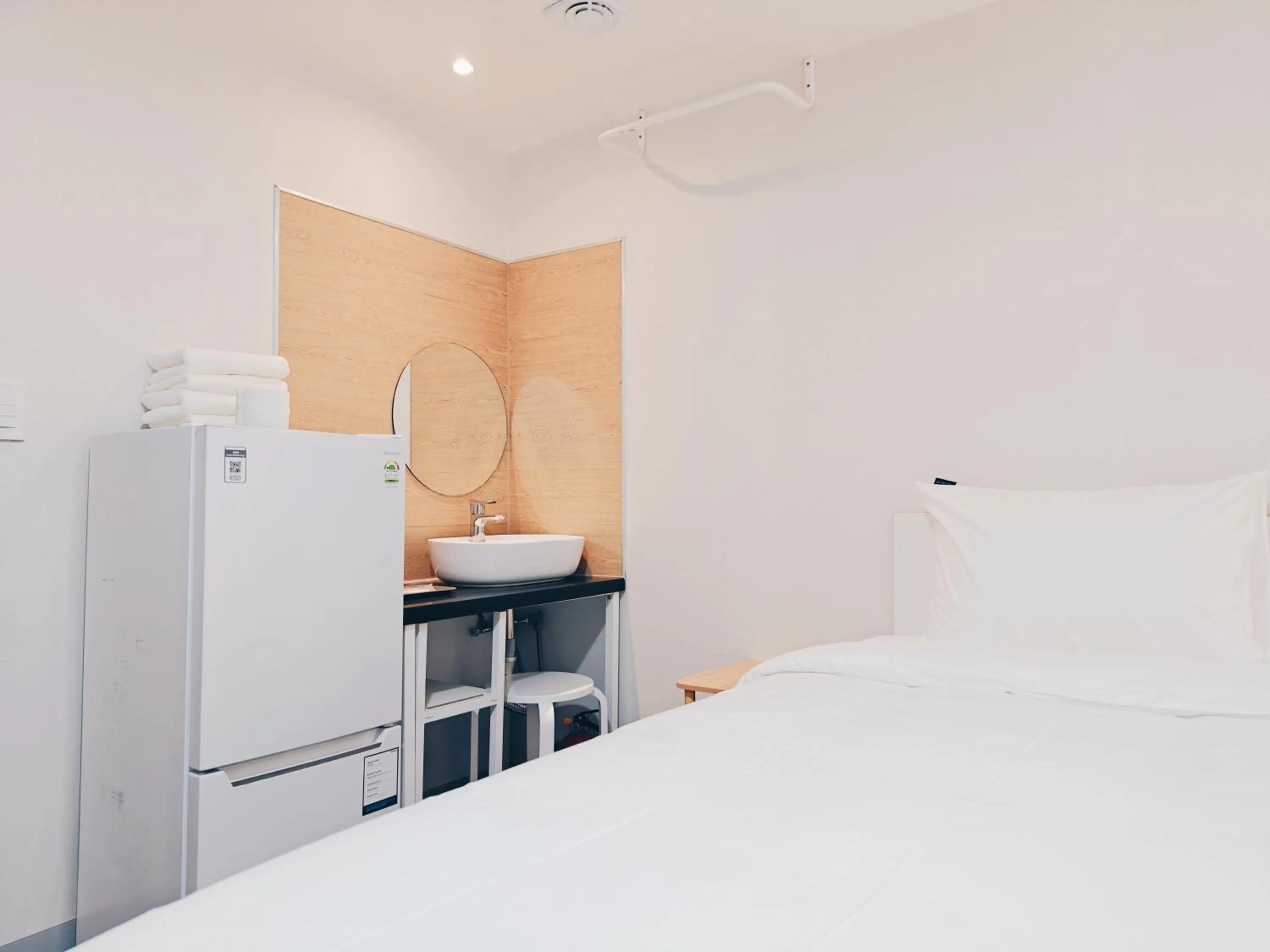 Bed in W hostel