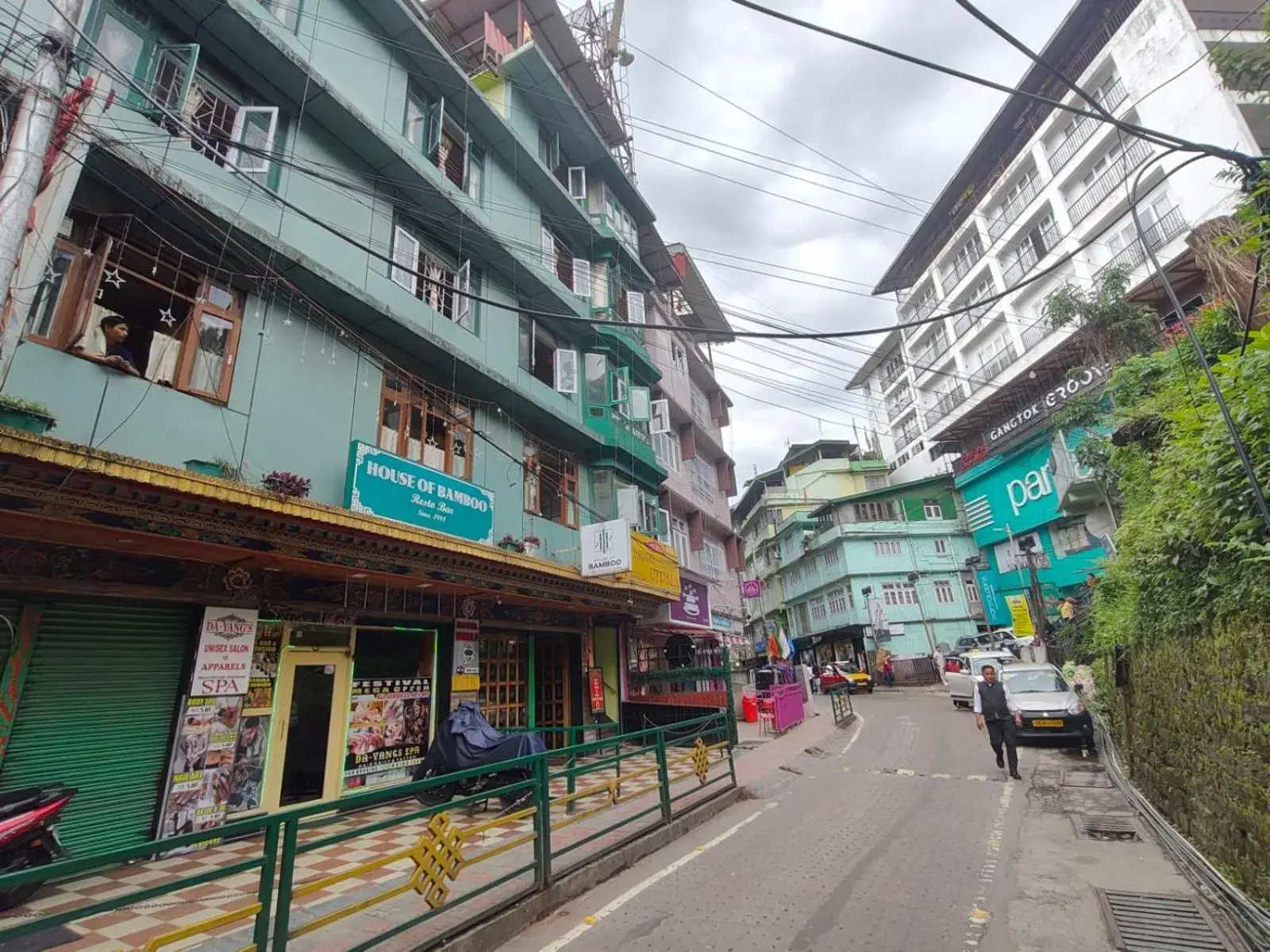 Property building in Hotel Utpala Property building in Hotel Utpala