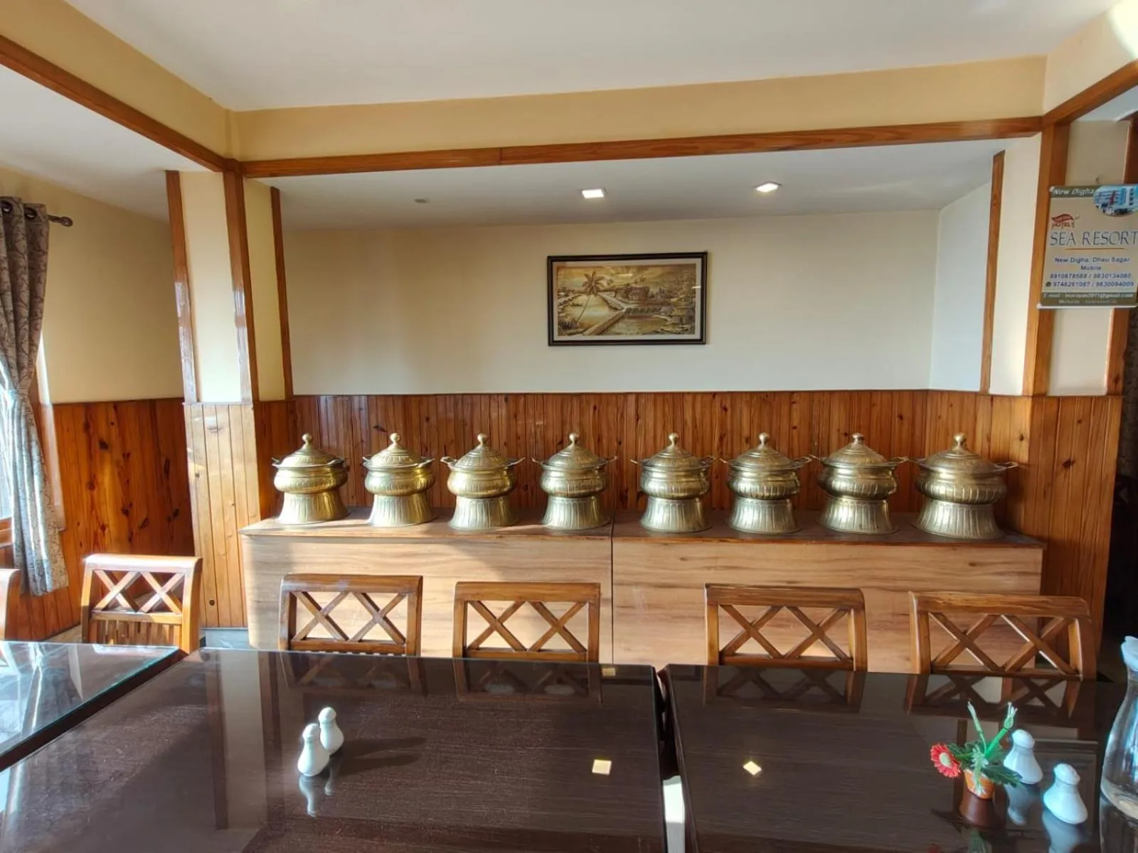 Living room in Hotel Utpala