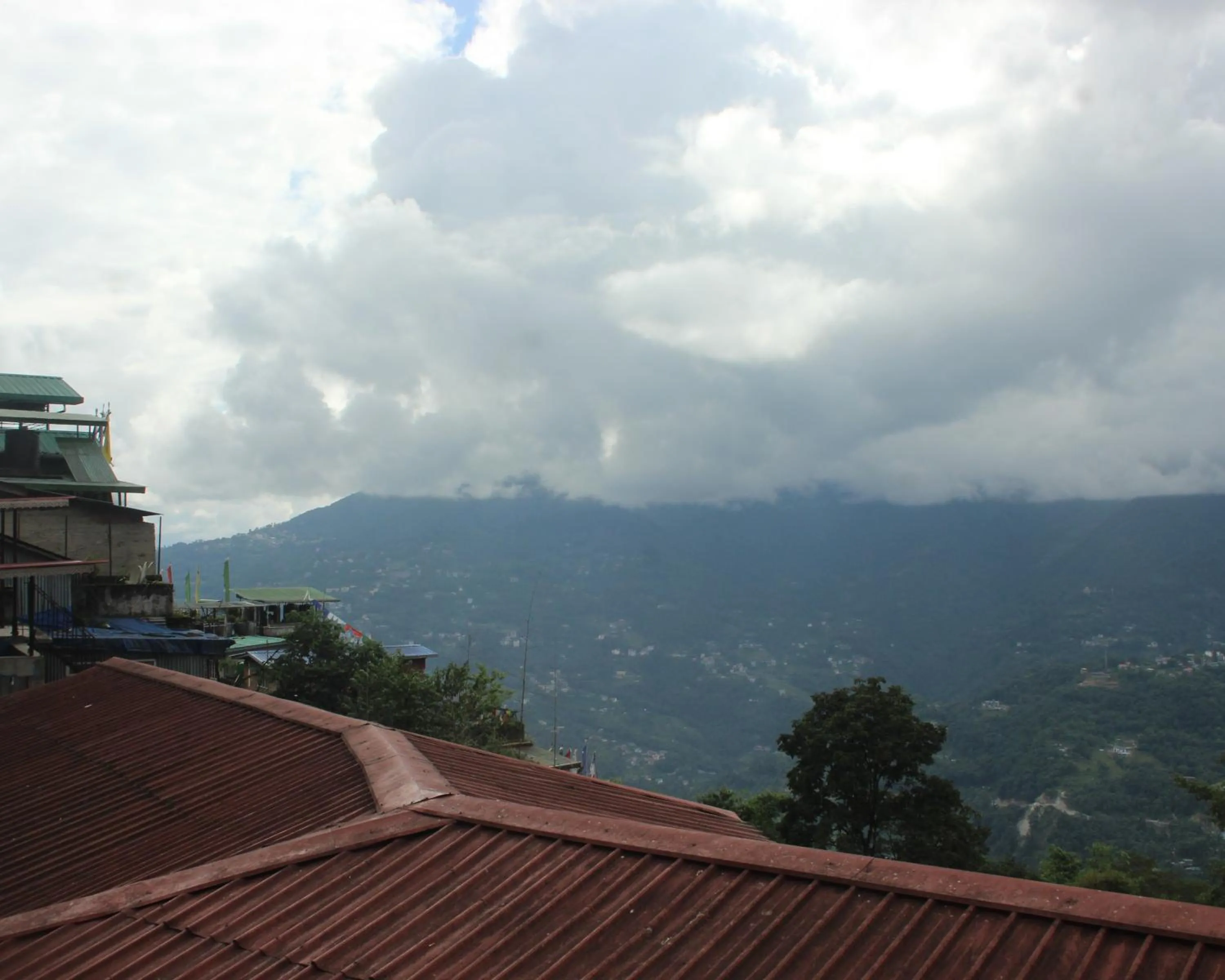 View (from property/room) in Hotel Utpala