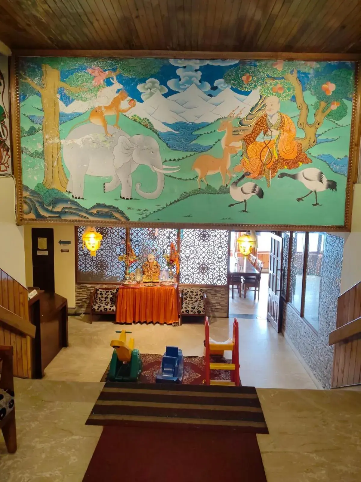 Bed in Hotel Utpala Bed in Hotel Utpala