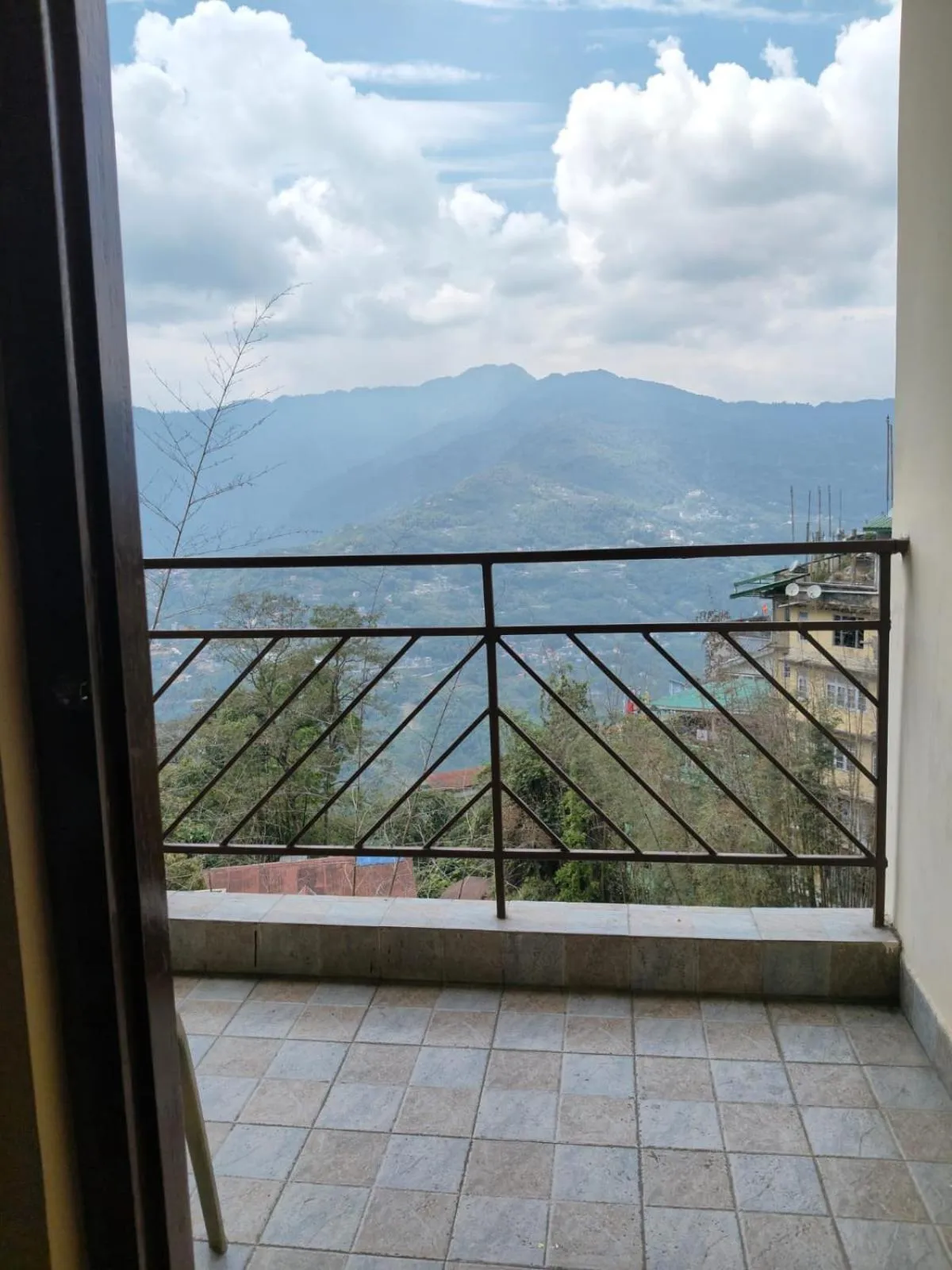 Balcony/Terrace in Hotel Utpala