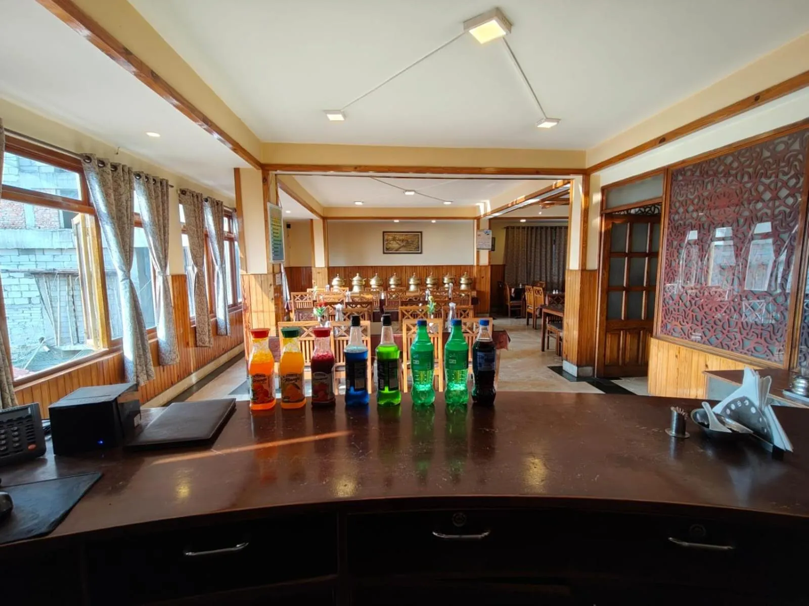 Lounge or bar in Hotel Utpala