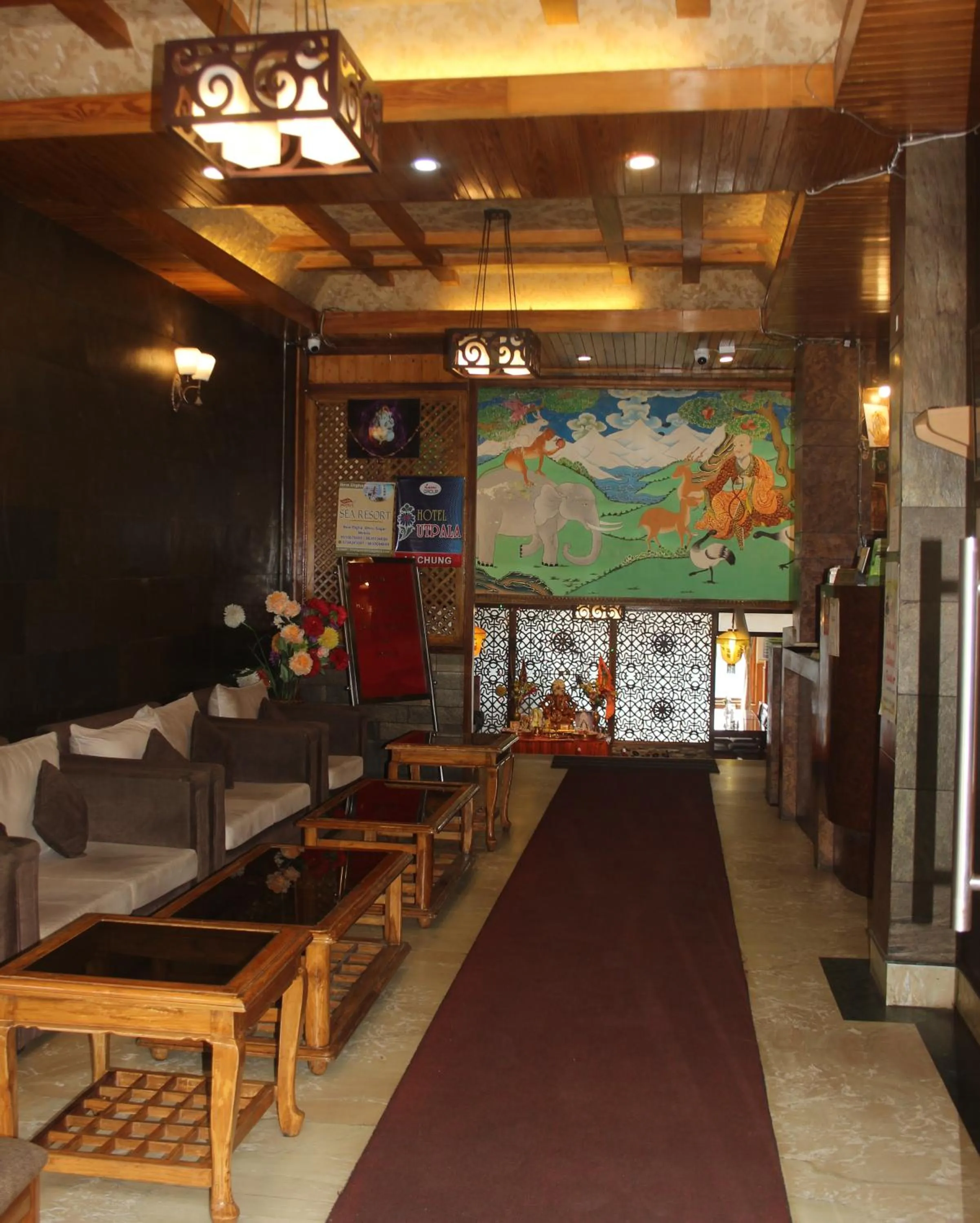 Property building in Hotel Utpala