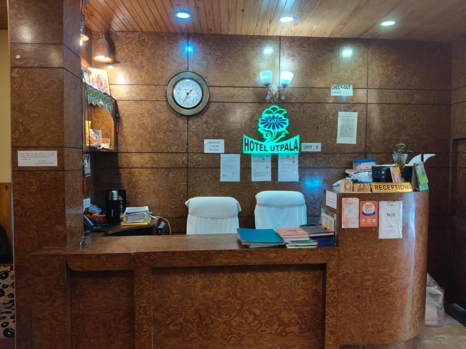 Property logo or sign in Hotel Utpala