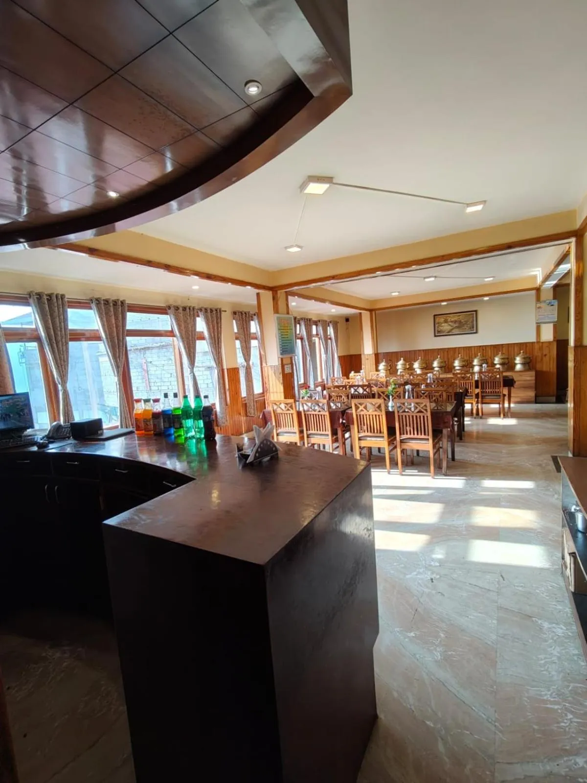 Living room in Hotel Utpala